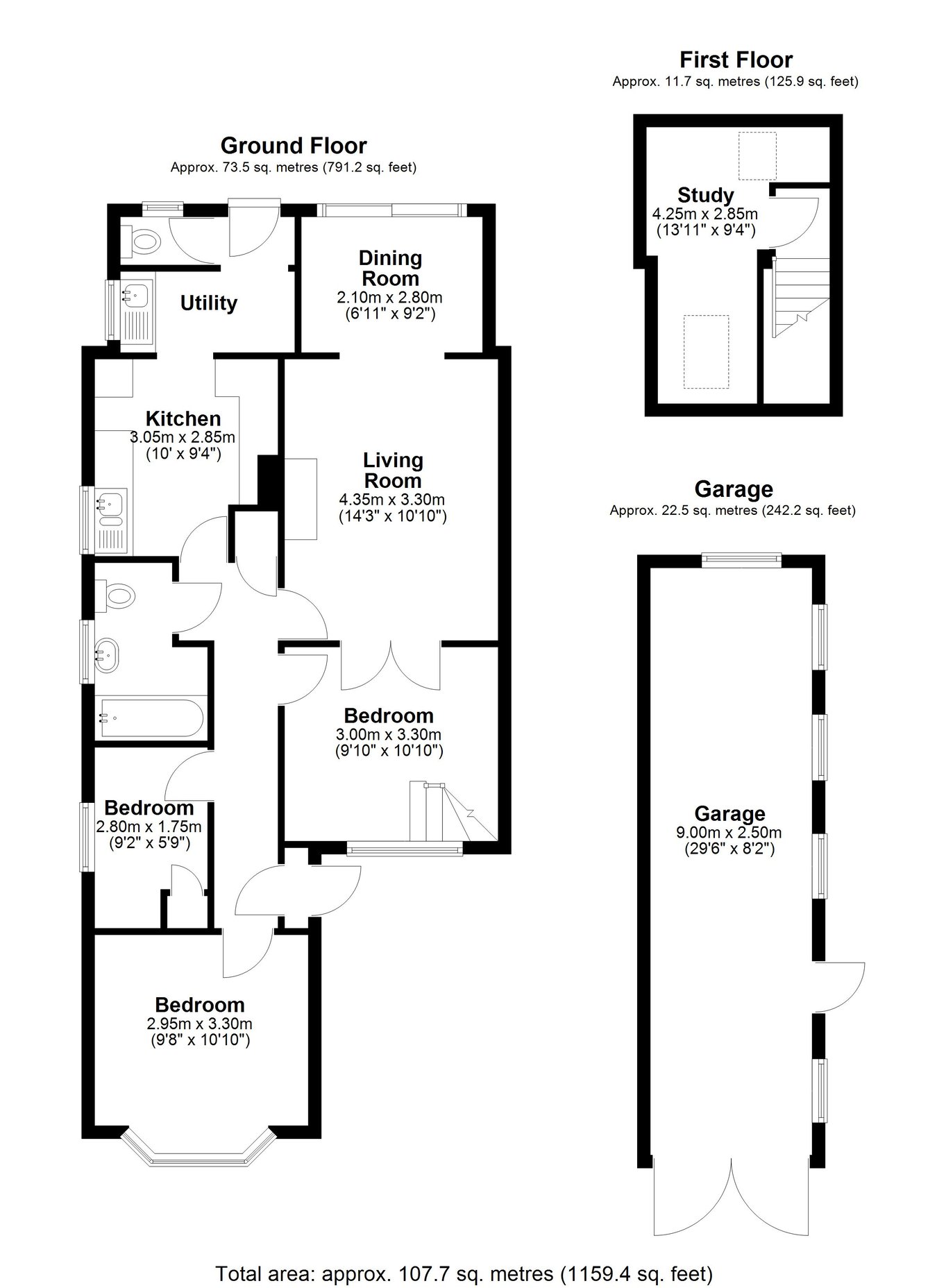 69, St Michaels Avenue, Guildford floorplan