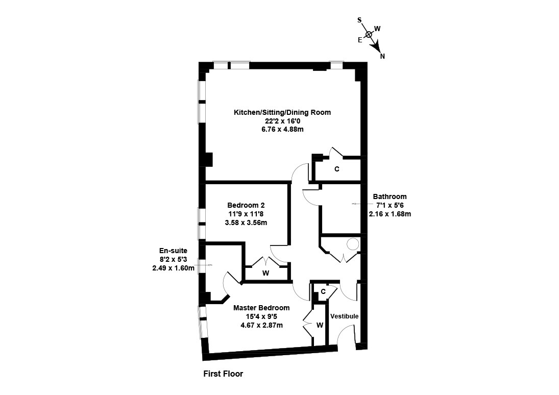 2 Bedrooms Flat for sale in Lindsay Road, The Shore, Edinburgh EH6