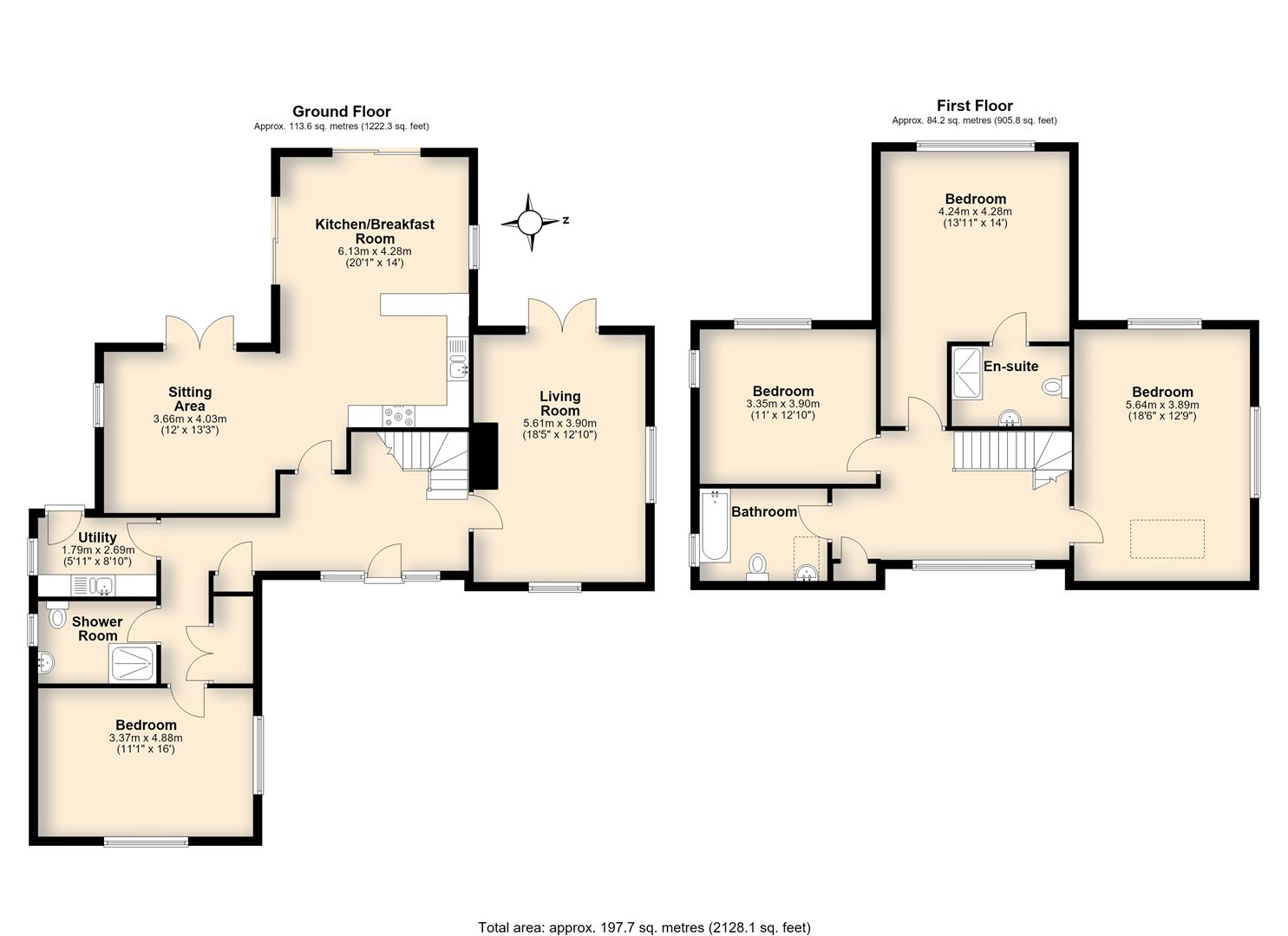Darrow Lane, Roydon floorplan