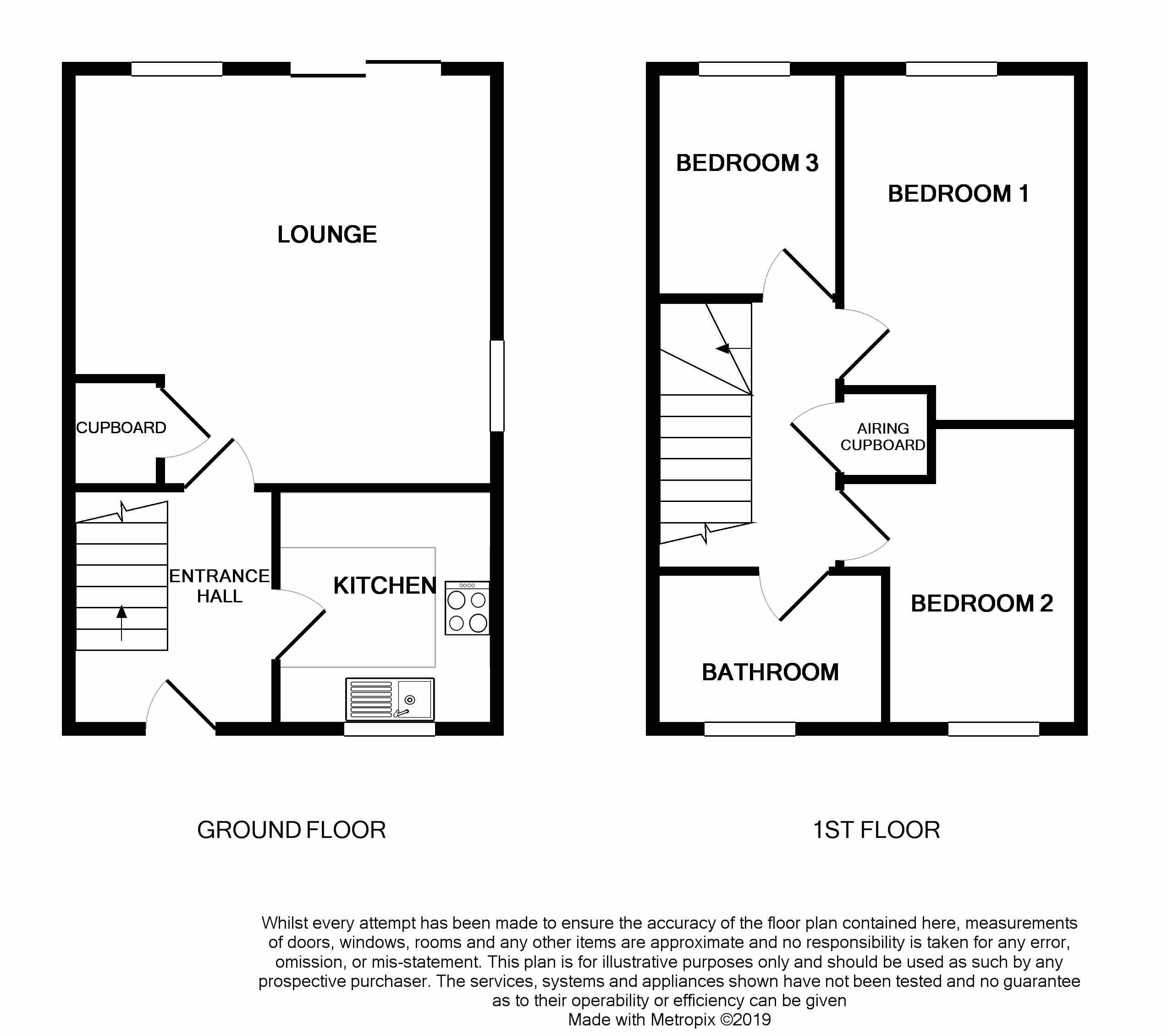 3 Bedrooms End terrace house for sale in Russett Close, Haverhill CB9