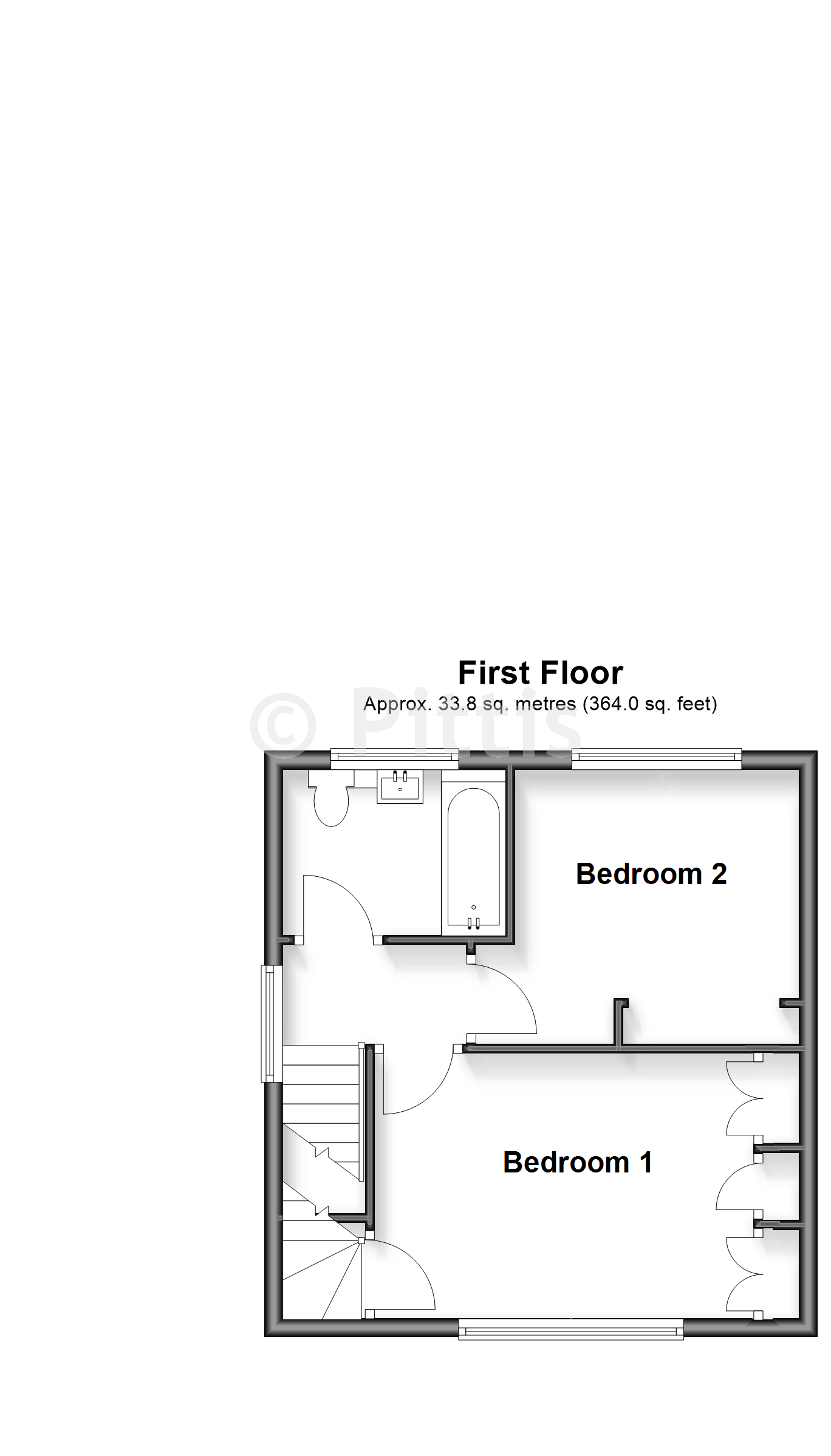 37, West Street, Ventnor floorplan