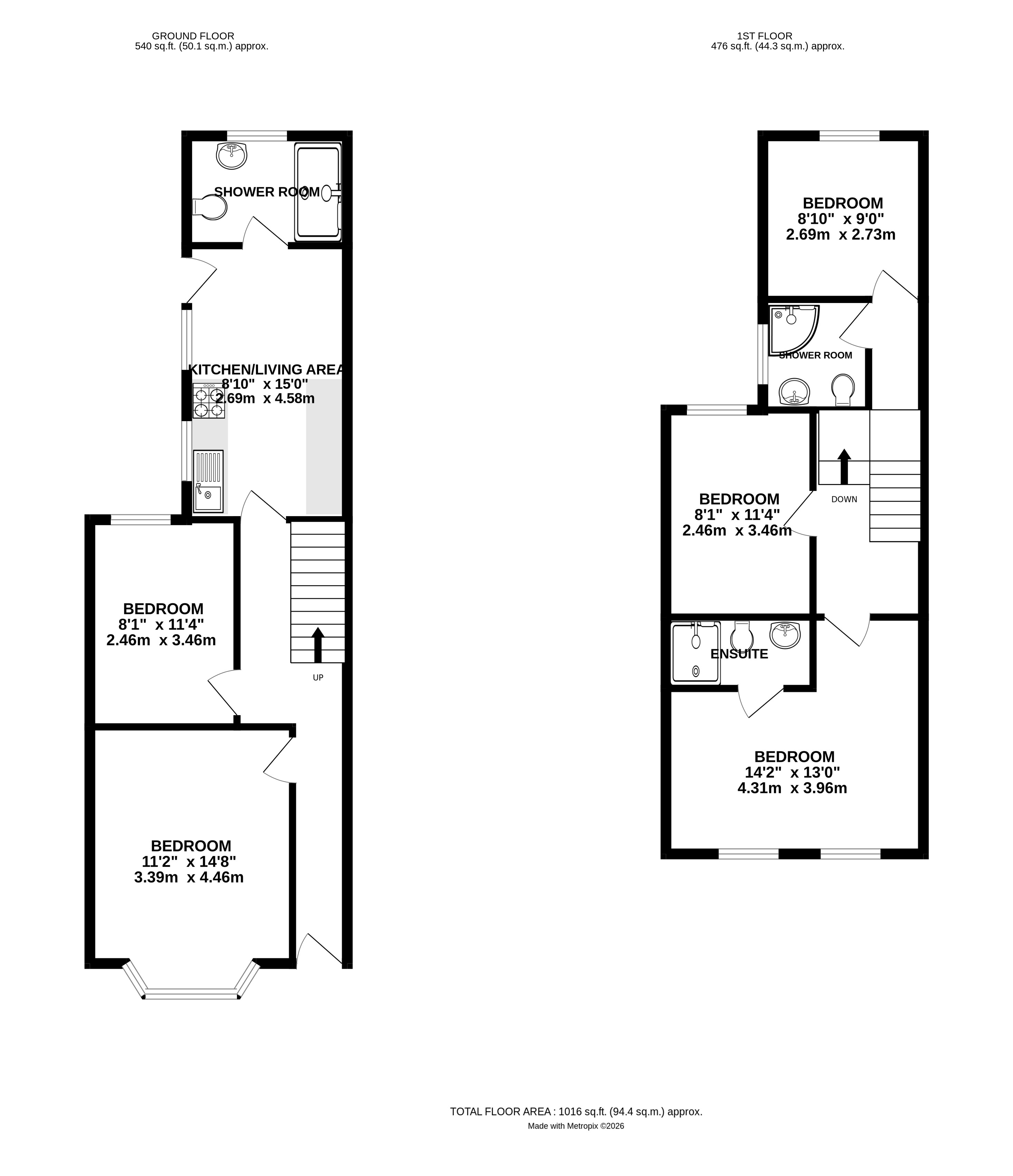 85, Curzon Street, Reading floorplan