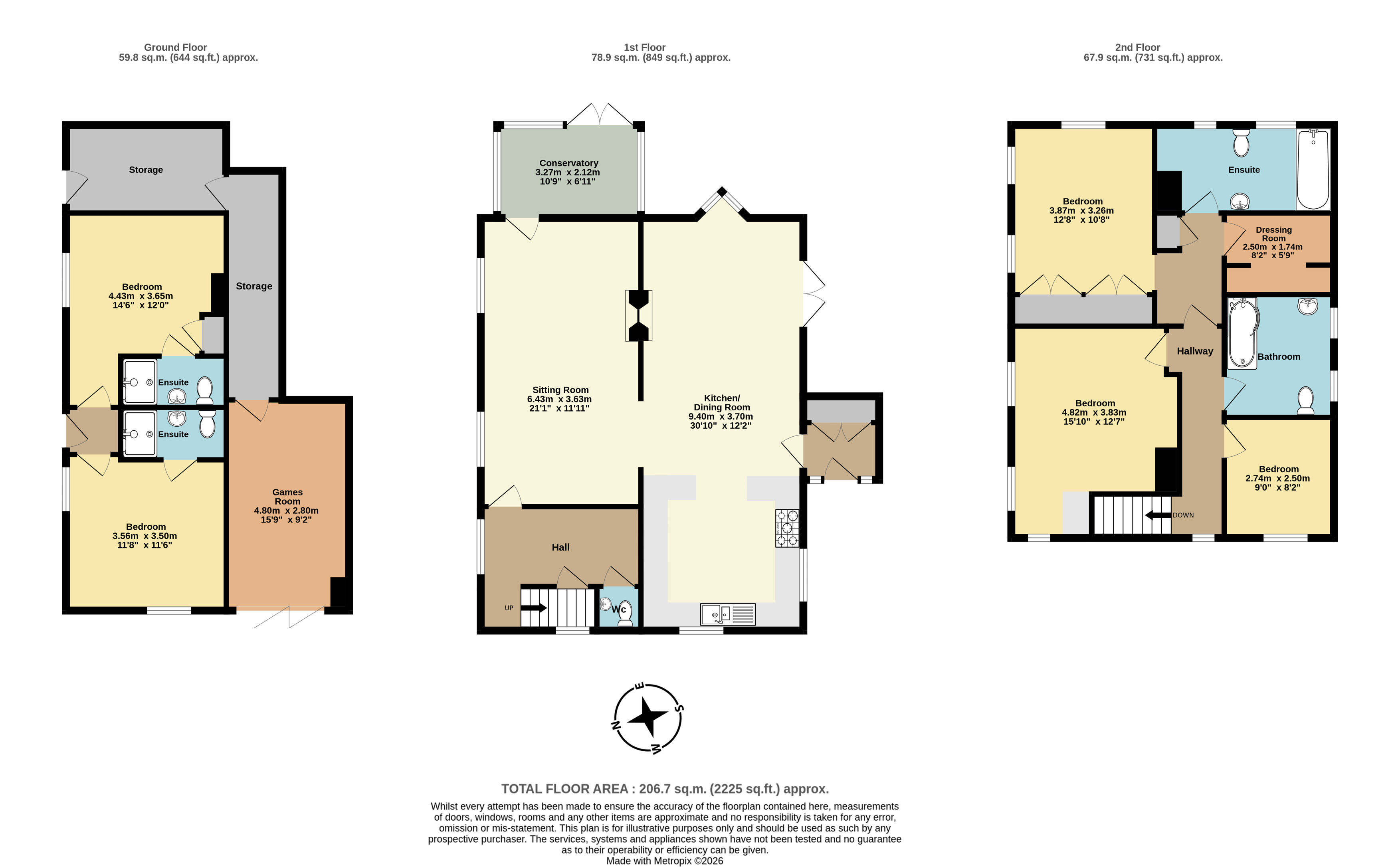 Beach Road, Torquay floorplan