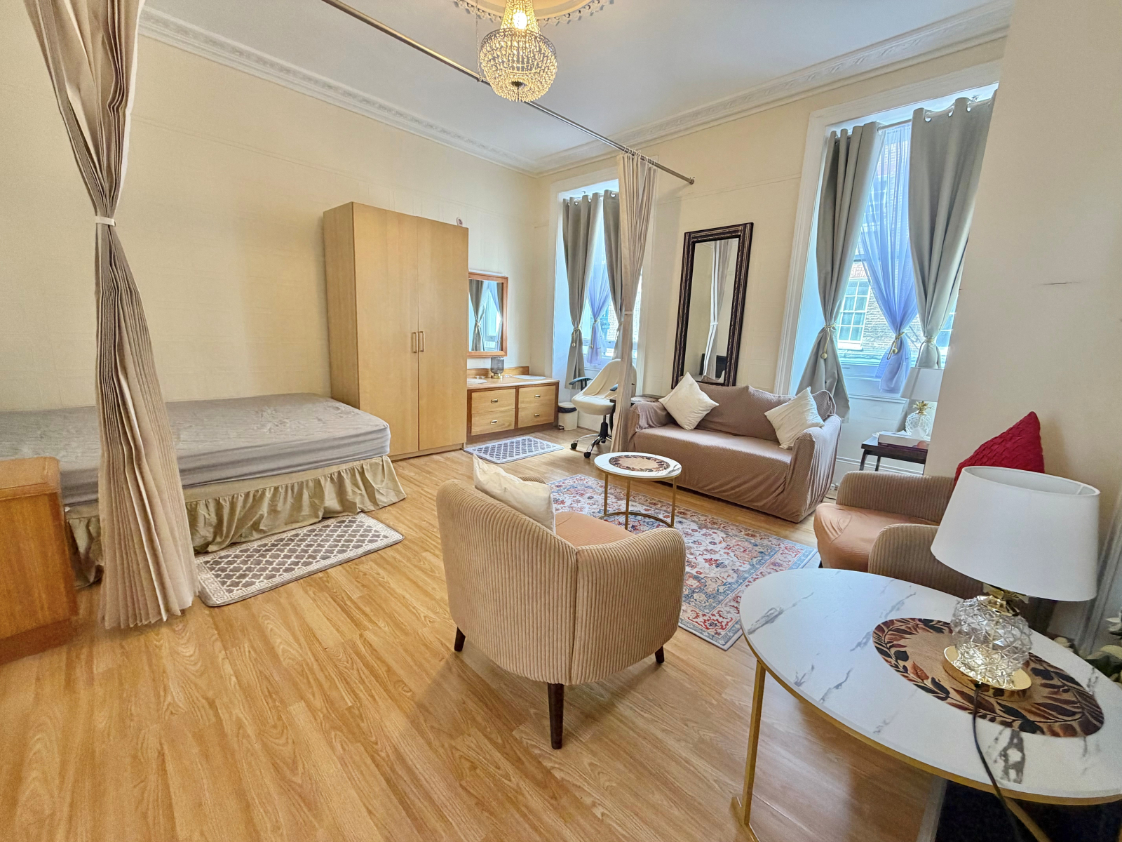 Flat 1, 2 New Quebec Street, Marylebone, London photo 2
