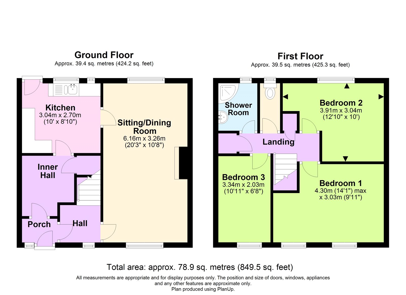 3 Bedrooms Terraced house for sale in Byron Road, Stroud, Gloucestershire GL5