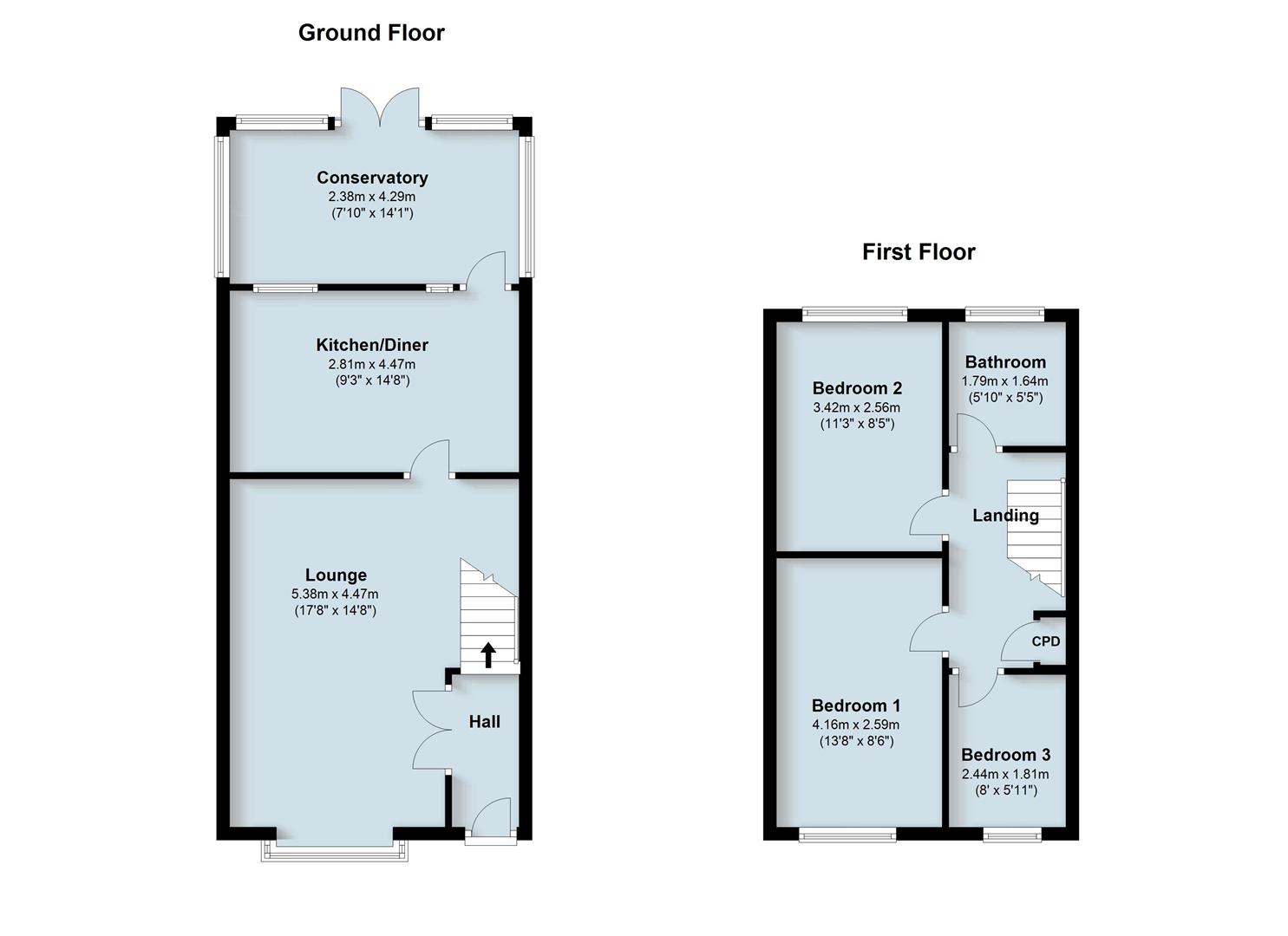 3 Bedrooms  for sale in Oriel Road, Daventry NN11