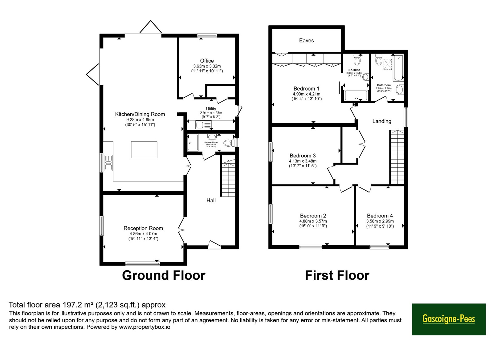 3, Leatherhead floorplan