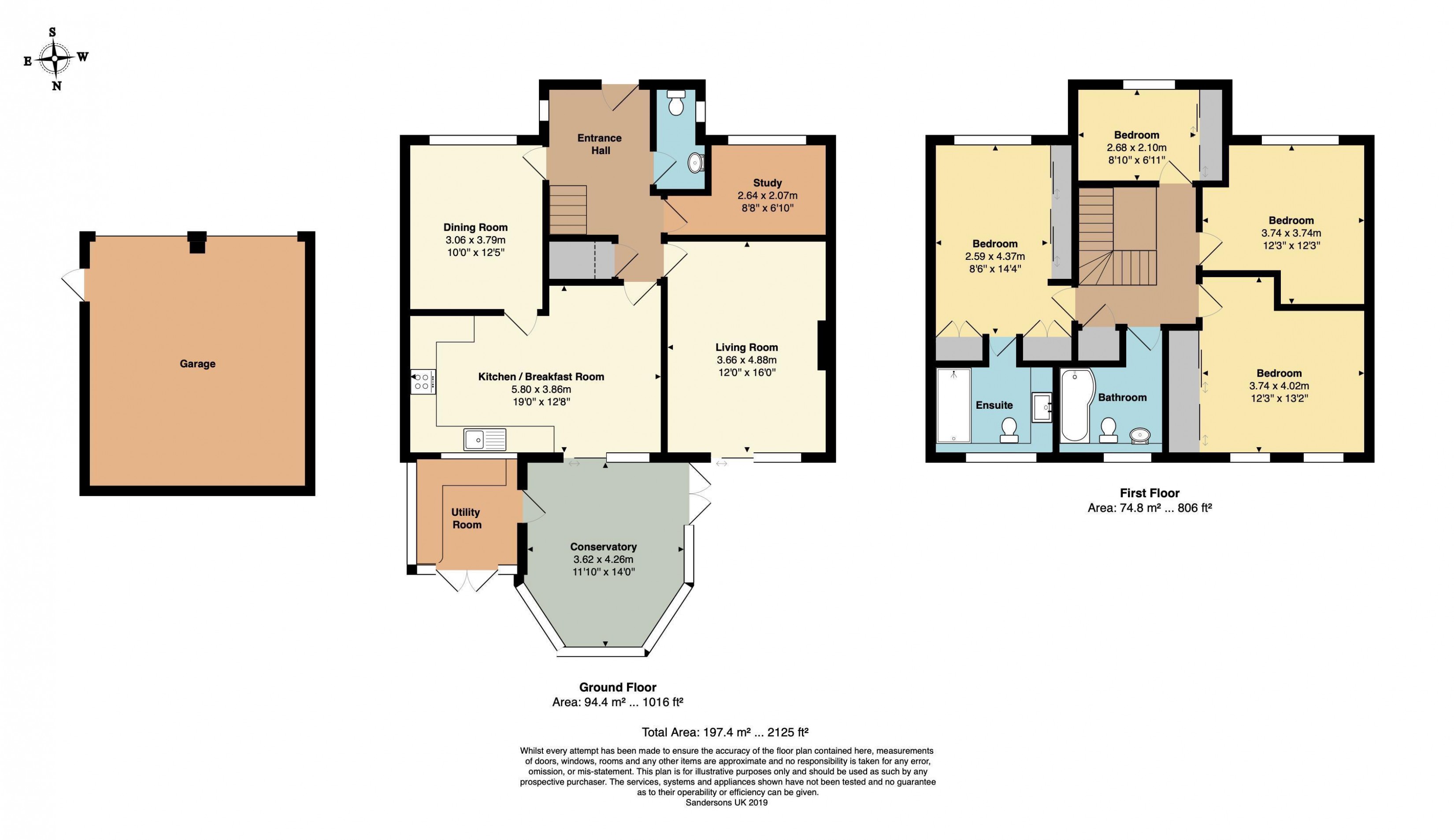 4 Bedrooms Detached house for sale in Waltham Close, Willesborough Lees, Ashford TN24