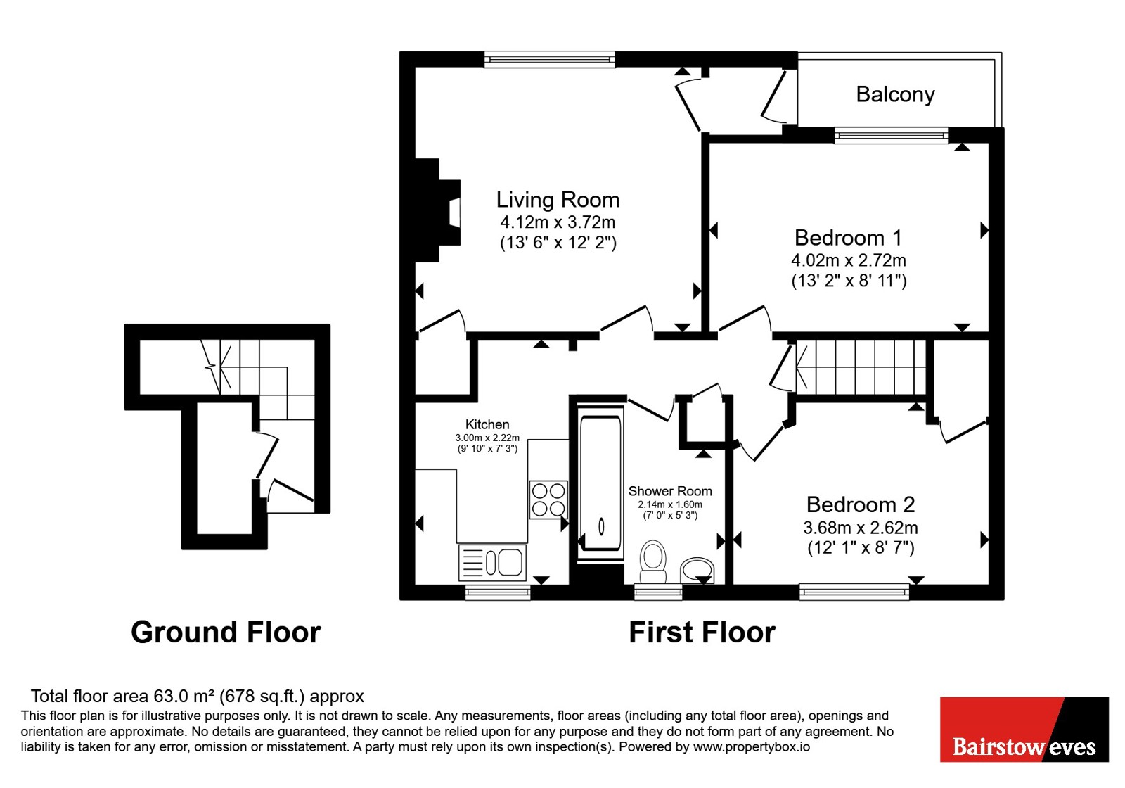 15, The Glen, Nottinghamshire floorplan