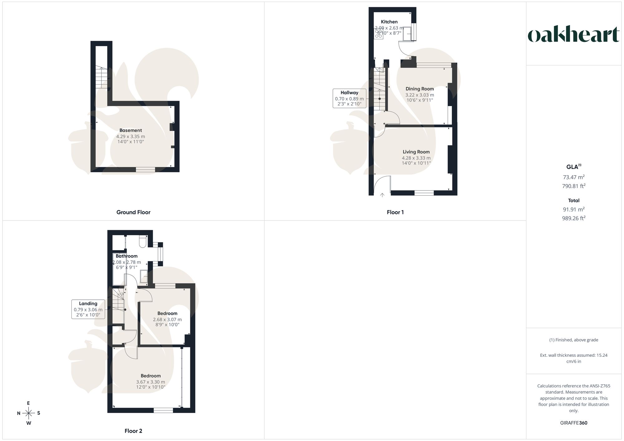 147 Cauldwell Hall Road, Ipswich floorplan