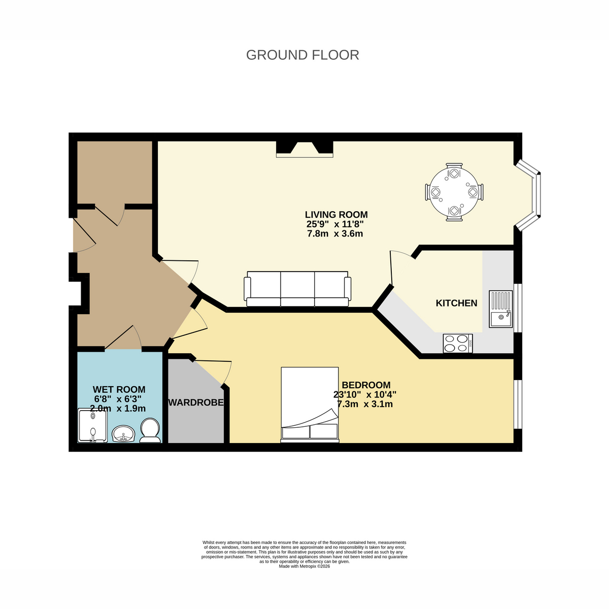 Brighton Road, Horsham floorplan