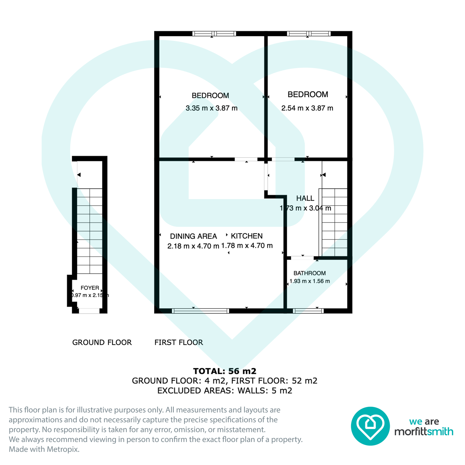 5, Gleadless Mount, Sheffield floorplan