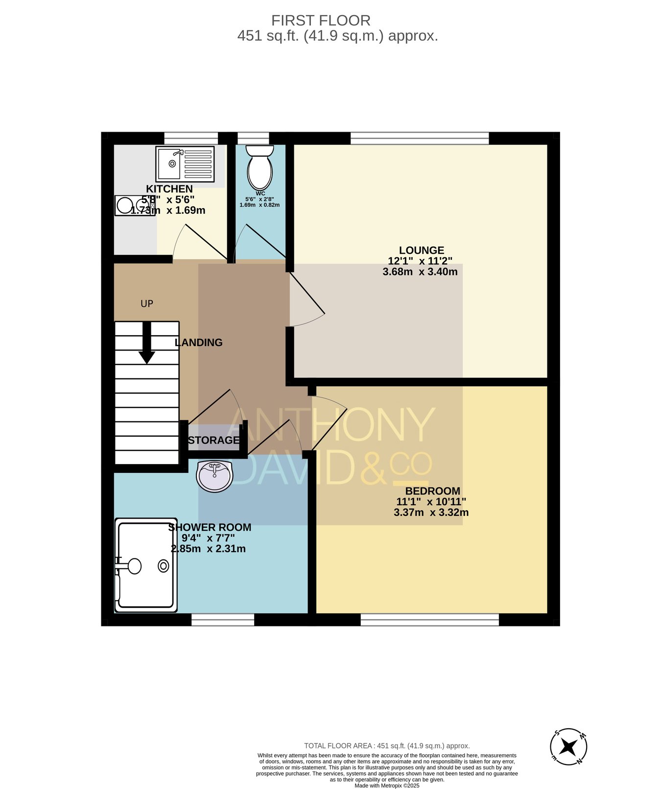 44a, Dale Valley Road, Poole floorplan