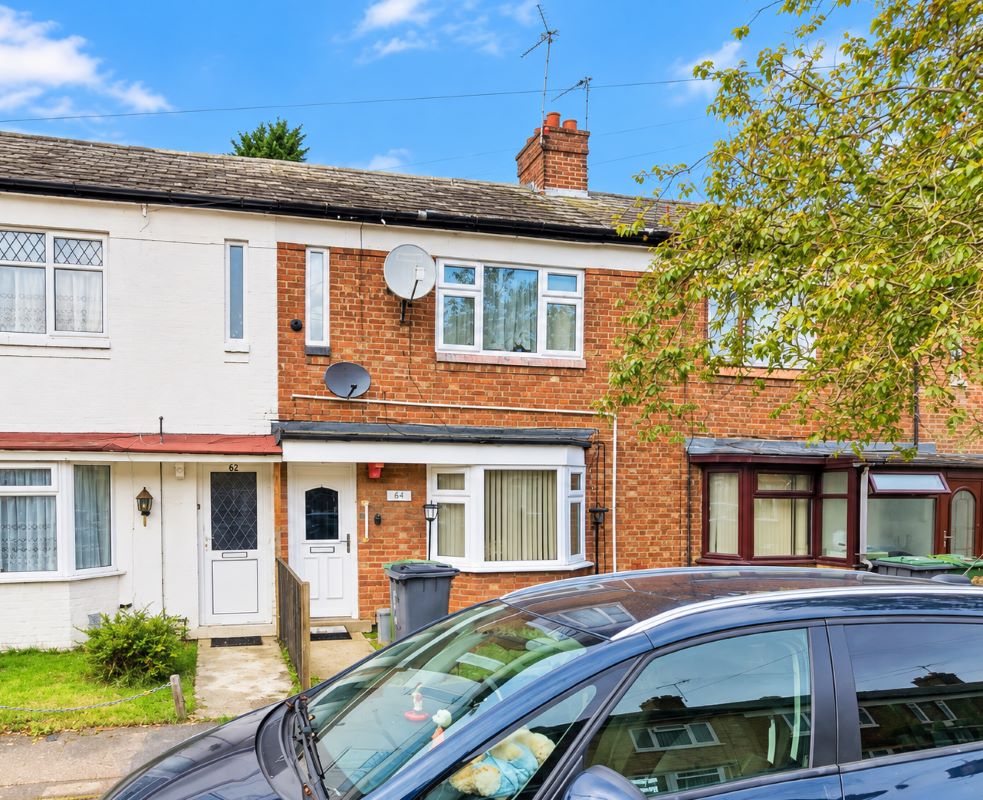2 bed terraced house for sale