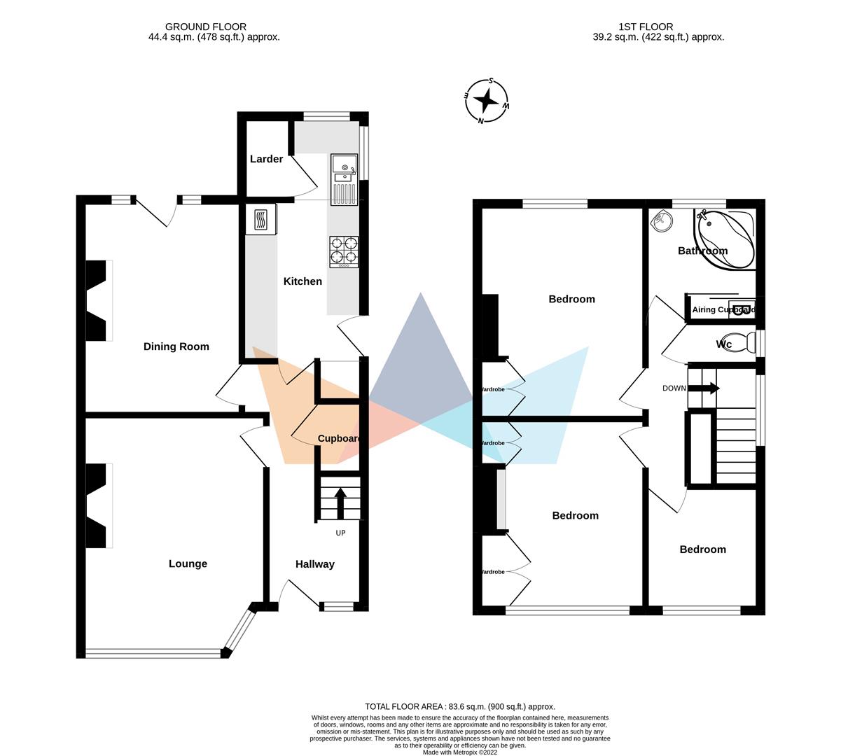 Cuthbert Road, WestgateOnSea CT8, 3 bedroom semidetached house for