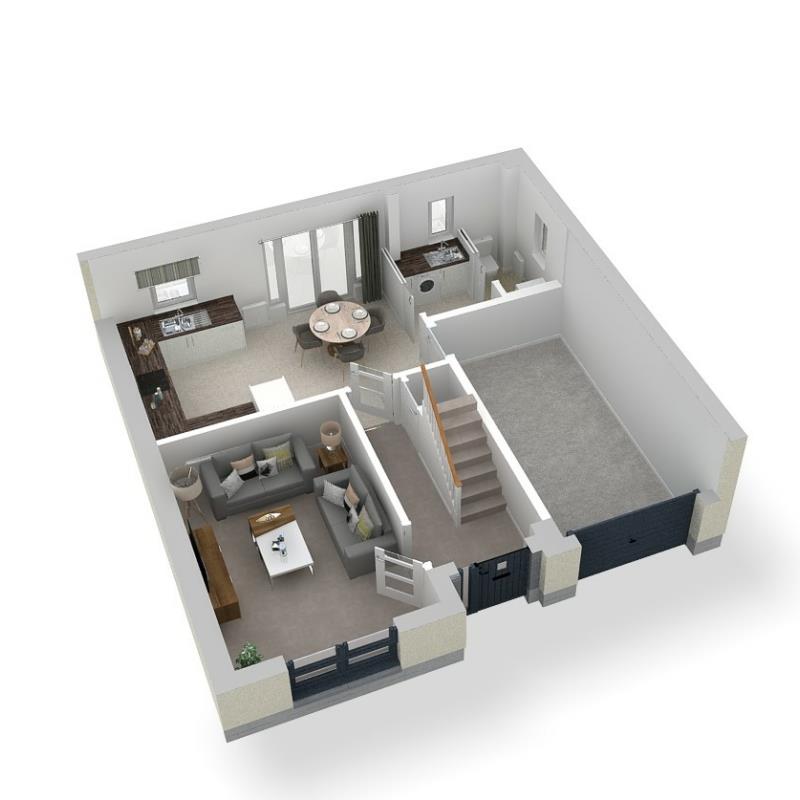 Etive, Plot 370, Fairview Heights, Inverness floorplan