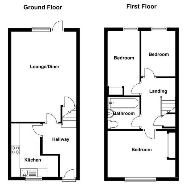 Bickley Moss, Oakwood, Derby DE21, 3 bedroom end terrace house for sale