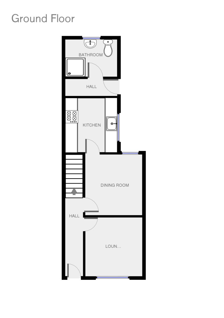 3 Bedrooms Terraced house to rent in May Street, Cathays, Cardiff CF24