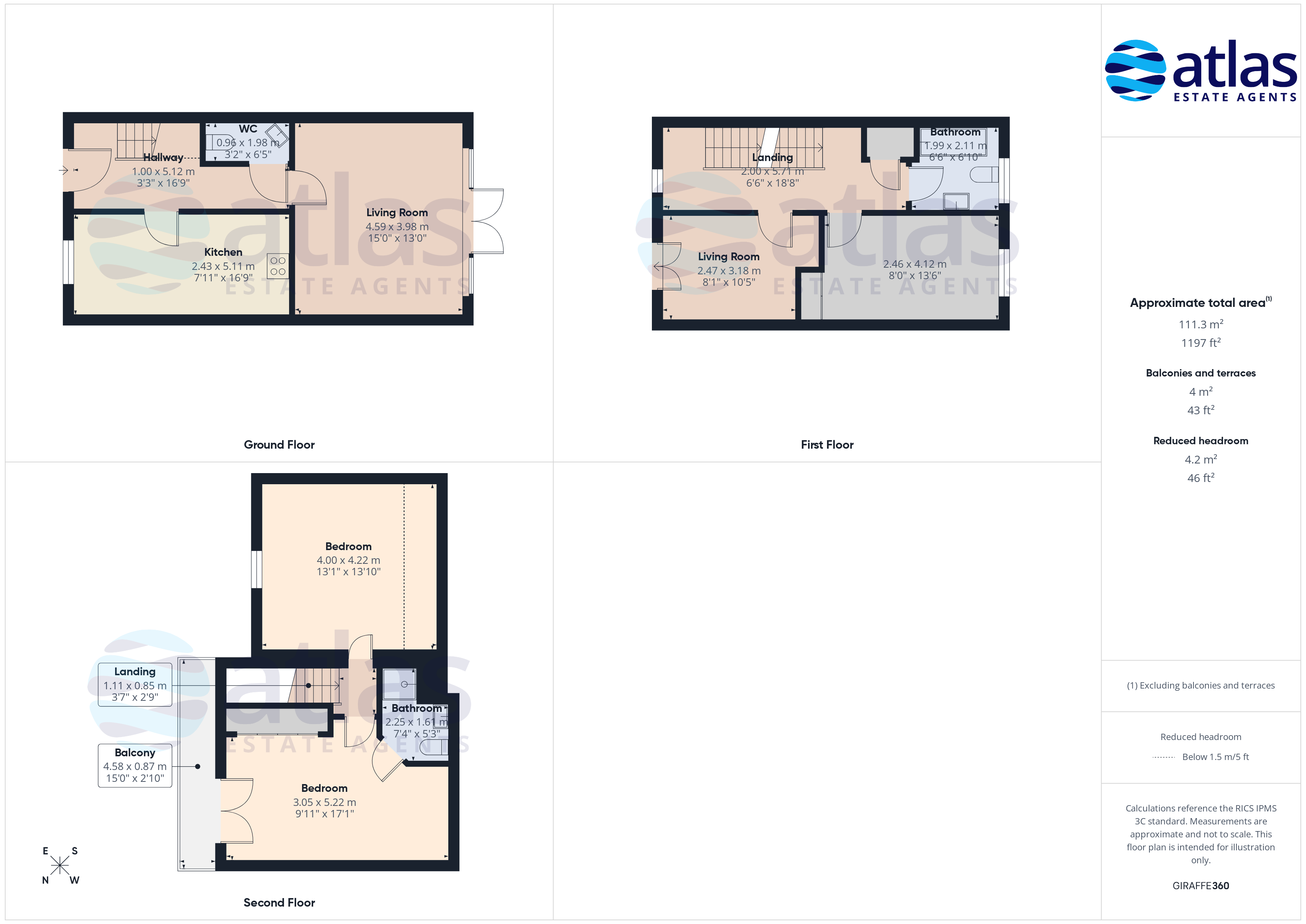 6, Port Talbot Close, Liverpool floorplan