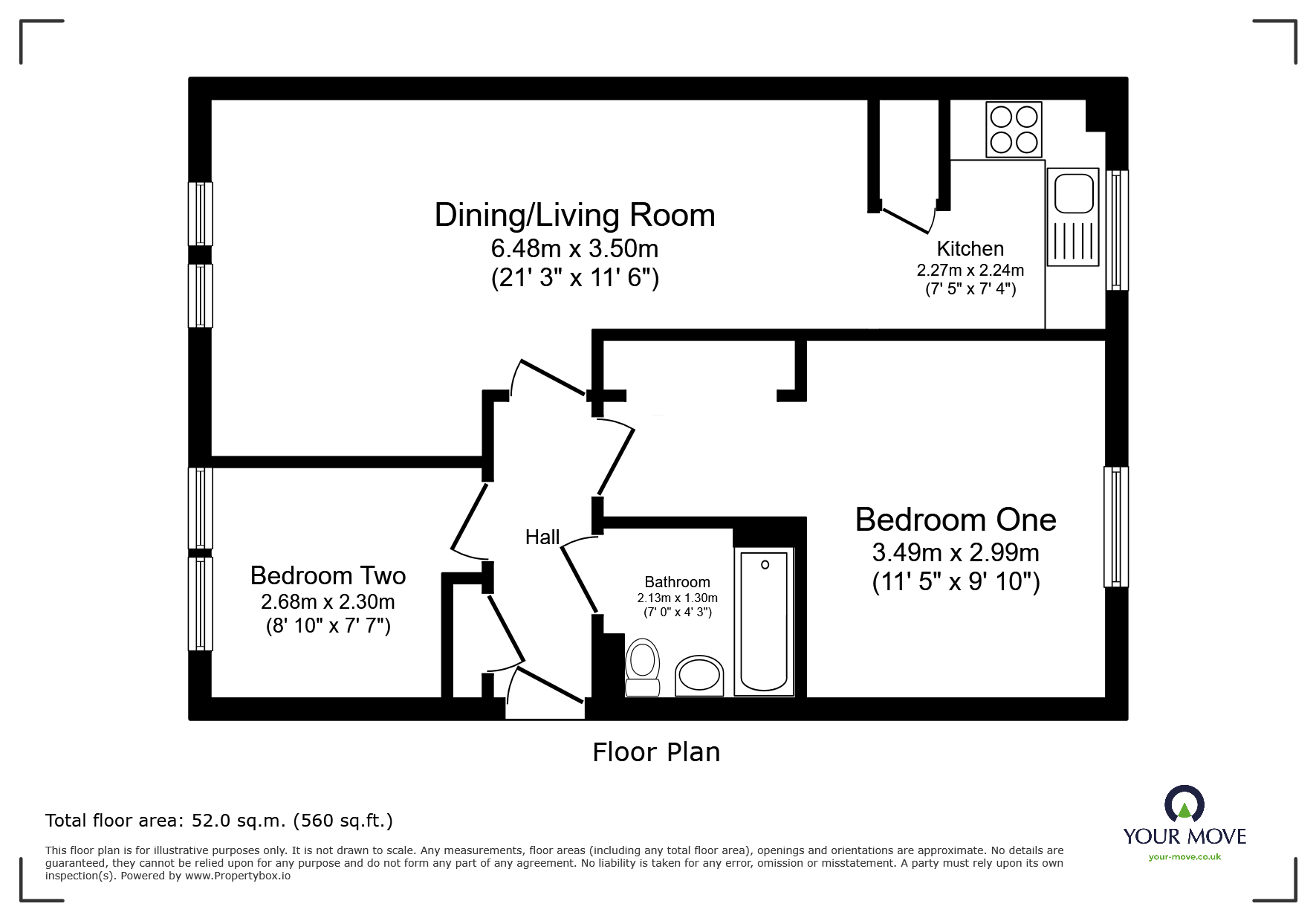 5, Minton Grove, Baddeley Green, Staffordshire floorplan
