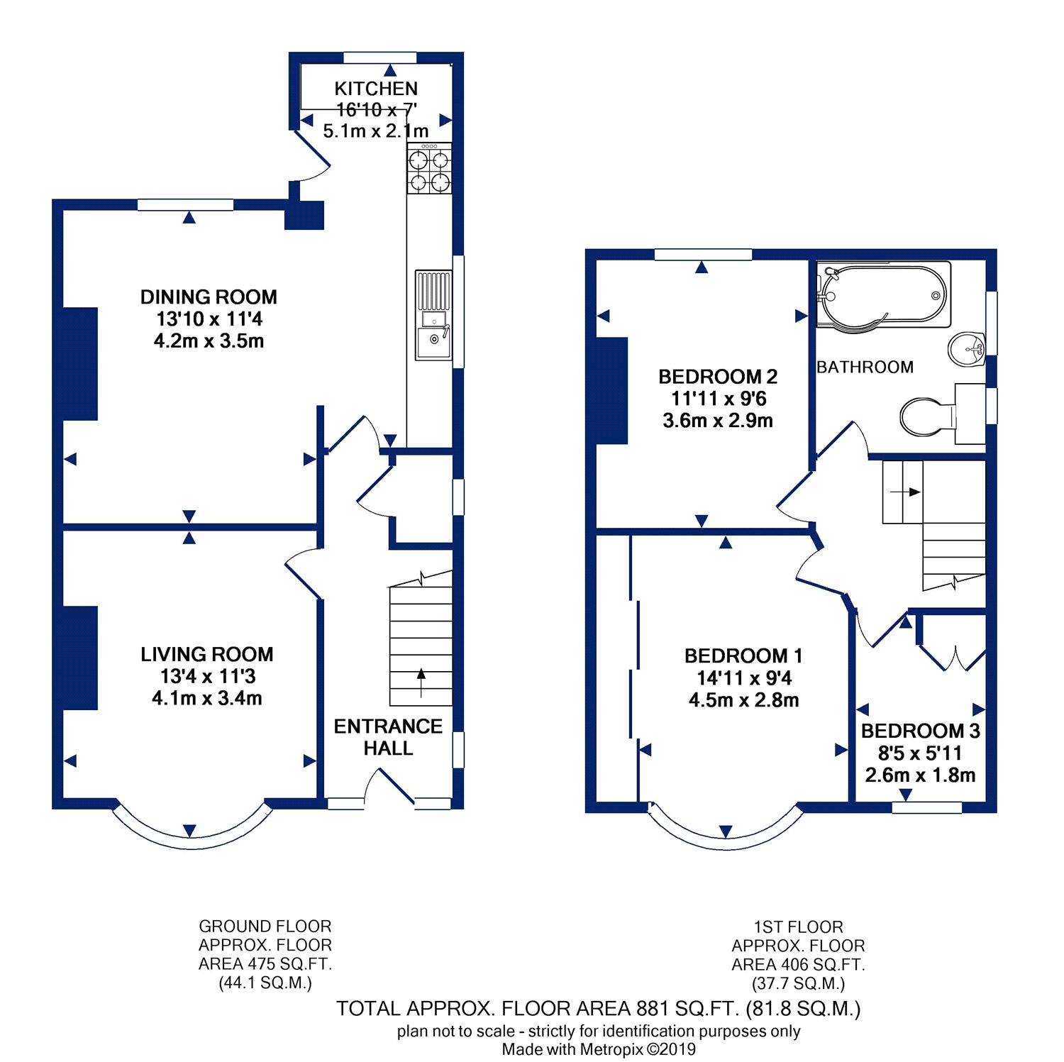 3 Bedrooms Semi-detached house for sale in Broad Lane, Leeds, West Yorkshire LS13