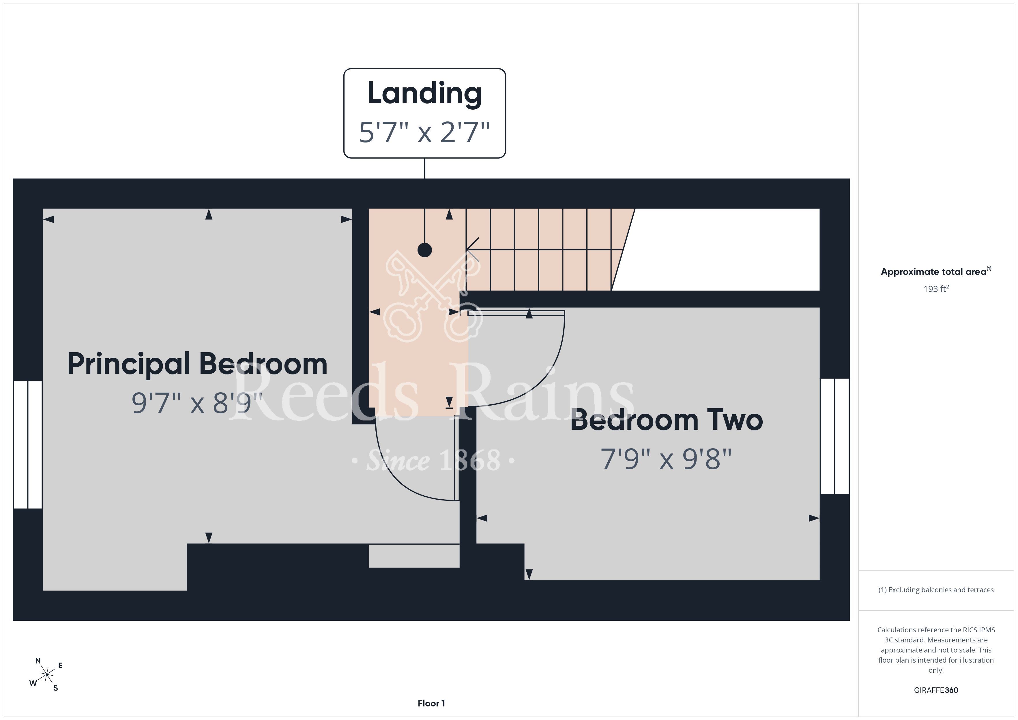Kirkstead Avenue, Hull floorplan