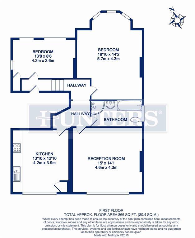 2 Bedrooms Flat to rent in Dartmouth Road, London NW2