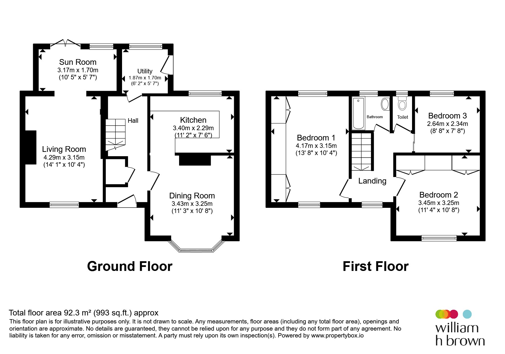 71, Barwick Road, Leeds floorplan