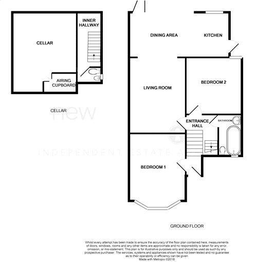 2 Bedrooms Flat for sale in Egerton Road, Bexhill-On-Sea, East Sussex TN39