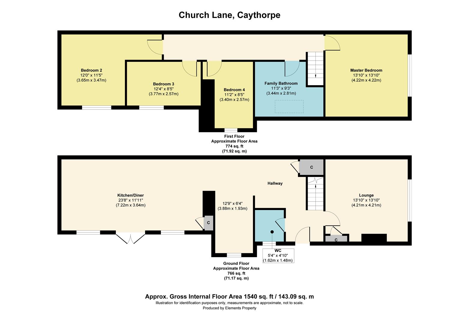 Church Lane, Caythorpe, Grantham NG32, 4 bedroom property for sale 64311879 PrimeLocation