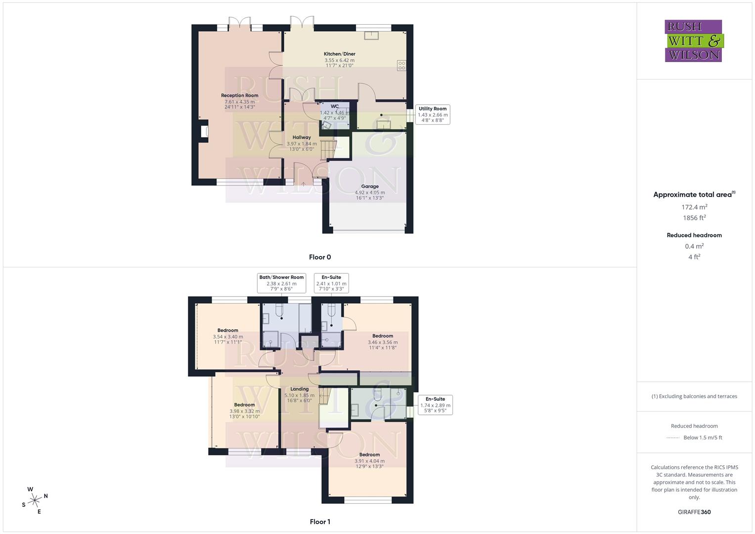 5, Campkin Gardens, St Leonards on Sea floorplan
