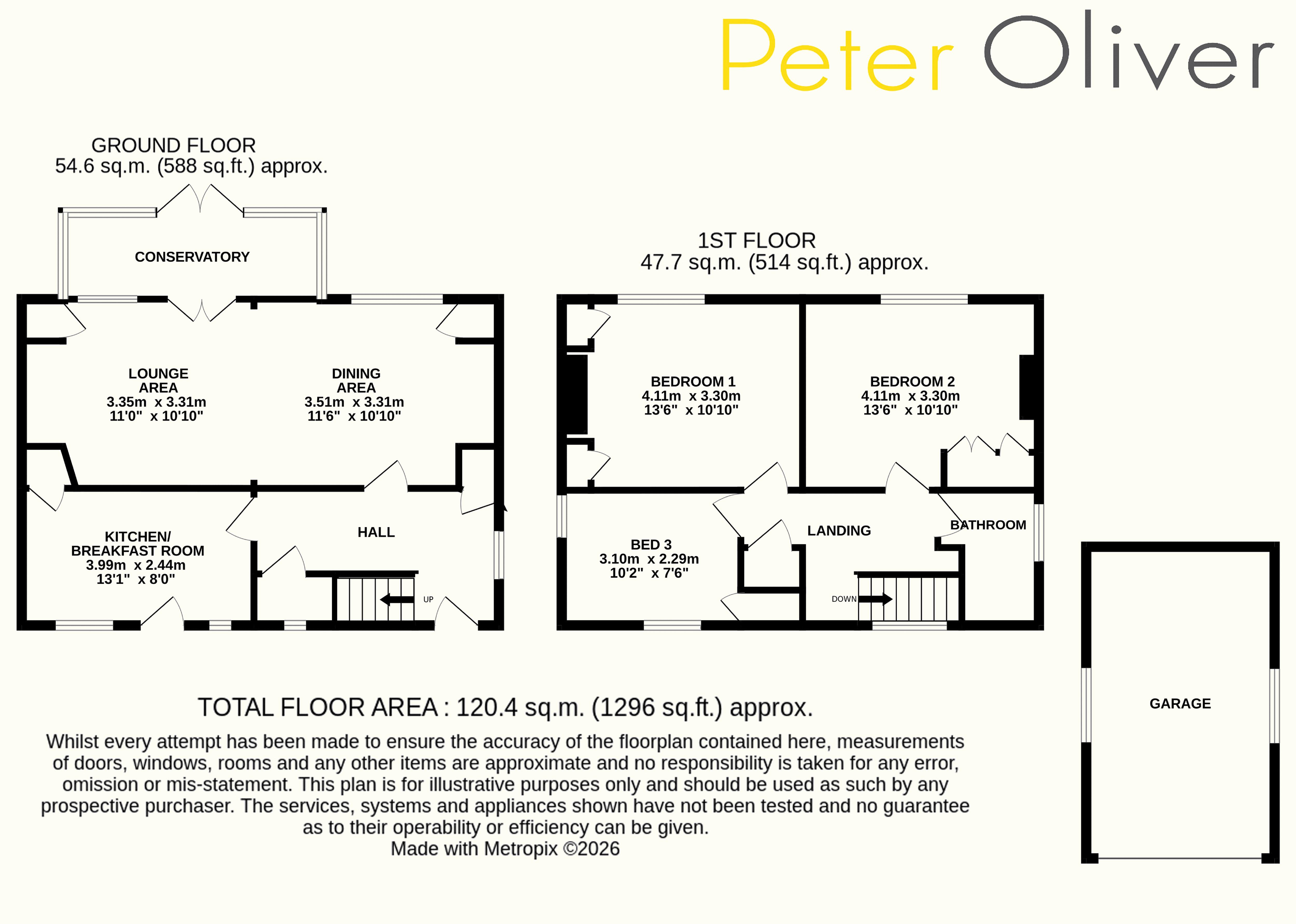 Sweetbriars, Tunbridge Wells Road, Mayfield floorplan