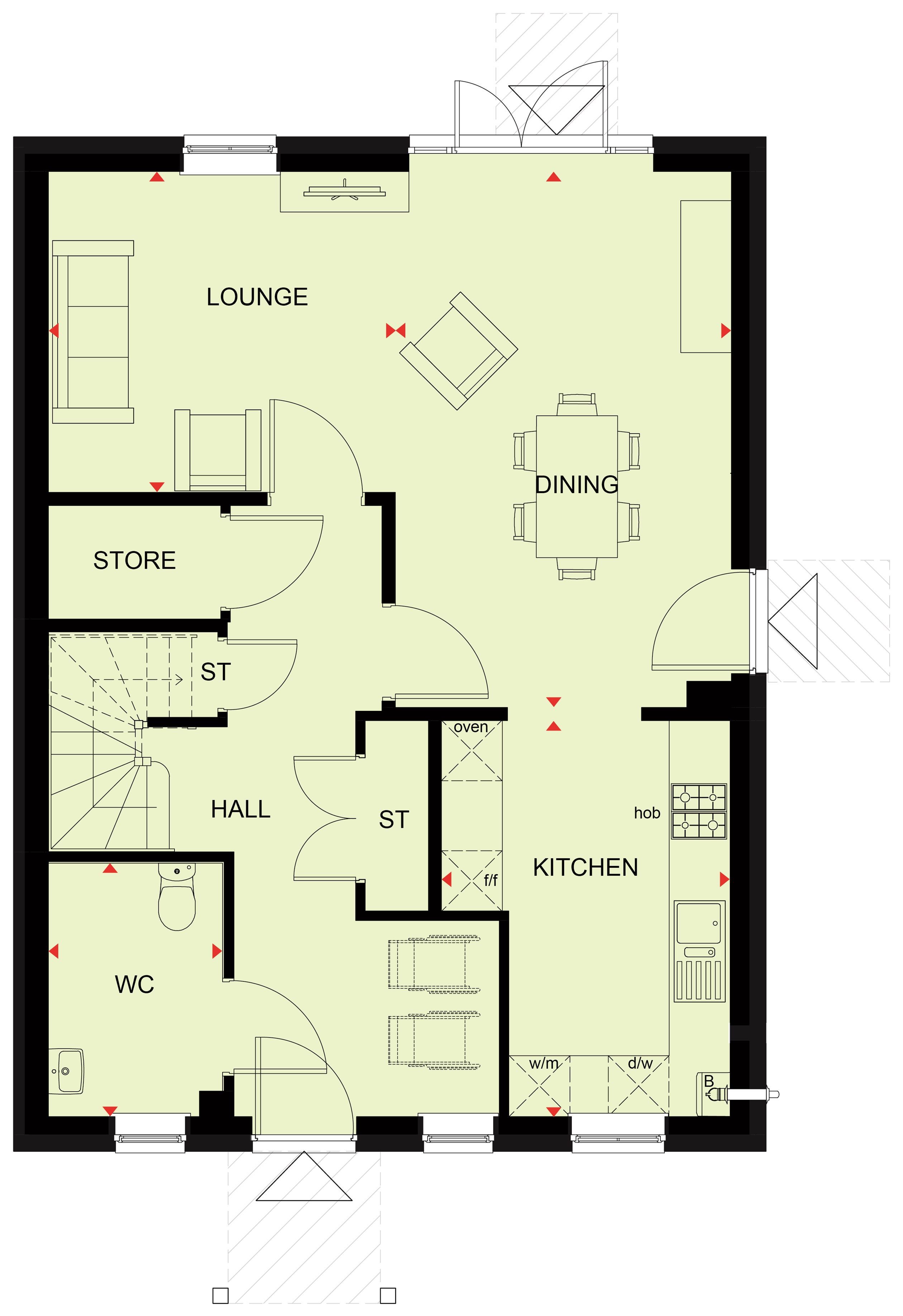 H6300215, Highgrove, Main Road, Bosham floorplan