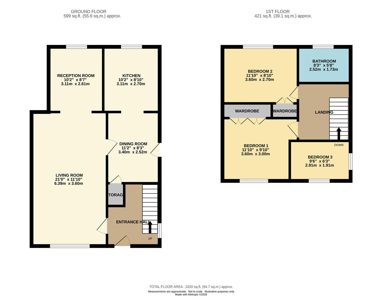 26, Maltby Road, Manchester floorplan