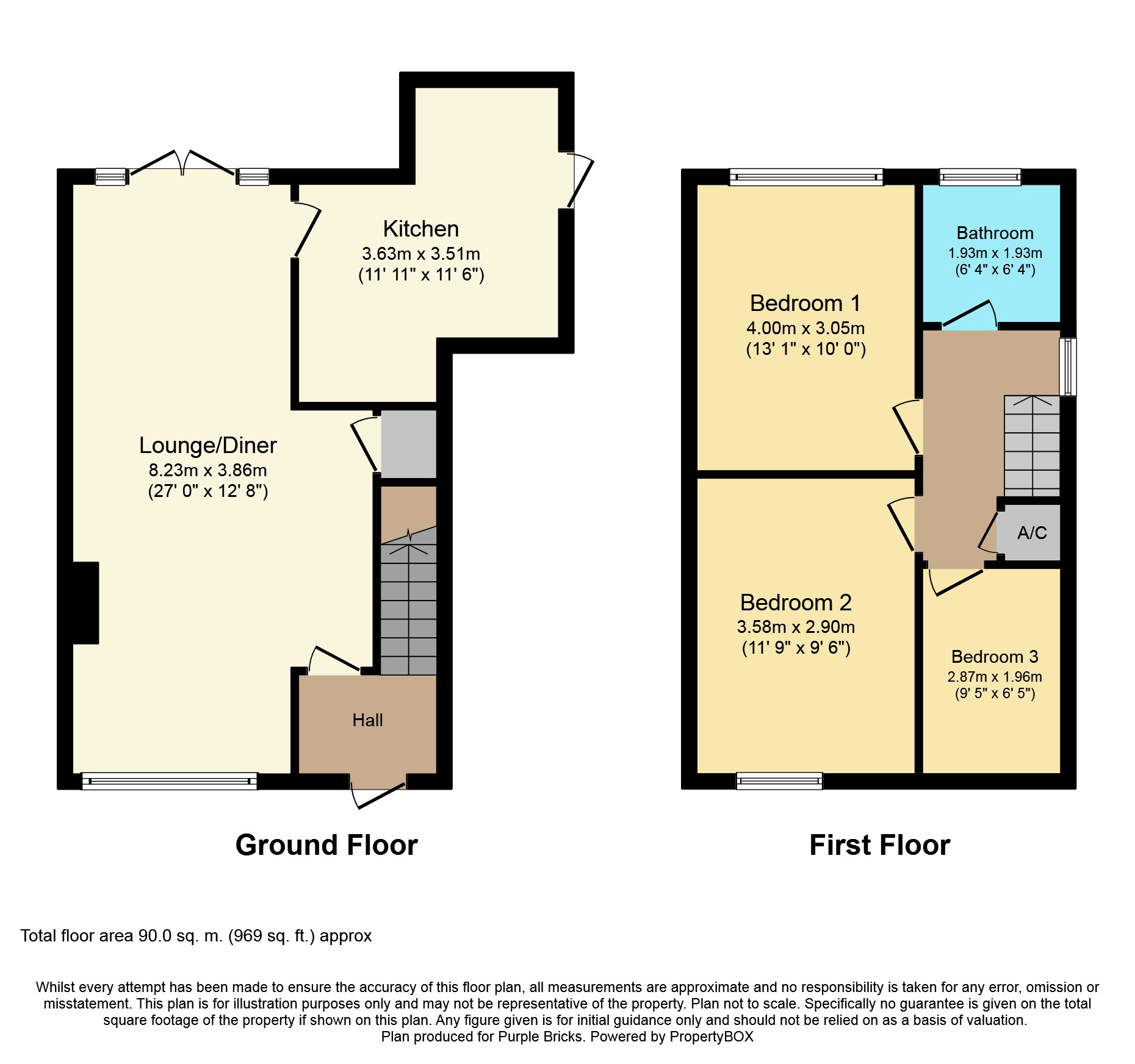 3 Bedrooms Semi-detached house for sale in Lewis Court Drive, Maidstone ME17