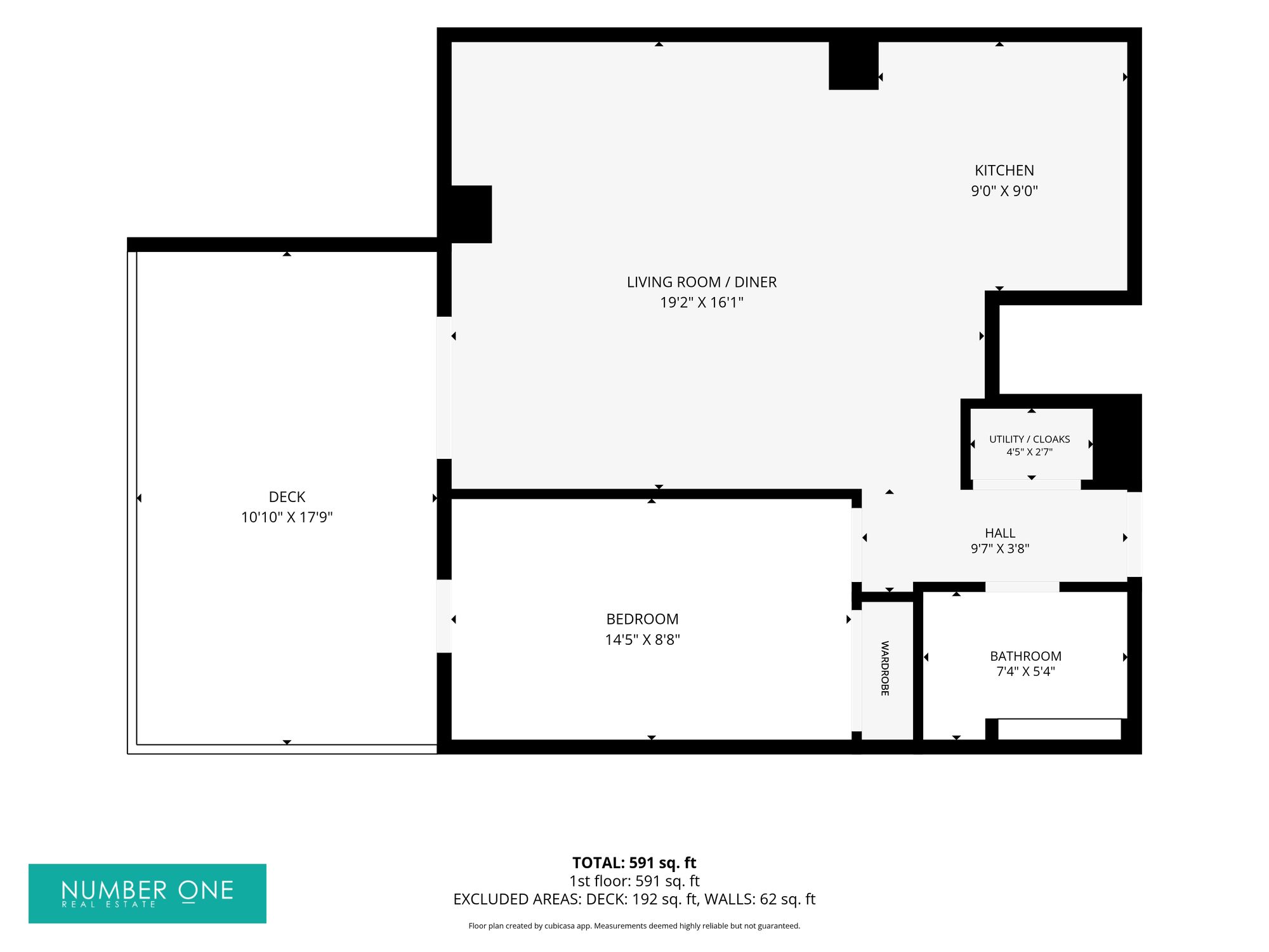 140 Hayes Apts The Hayes, Cardiff, Cardiff floorplan