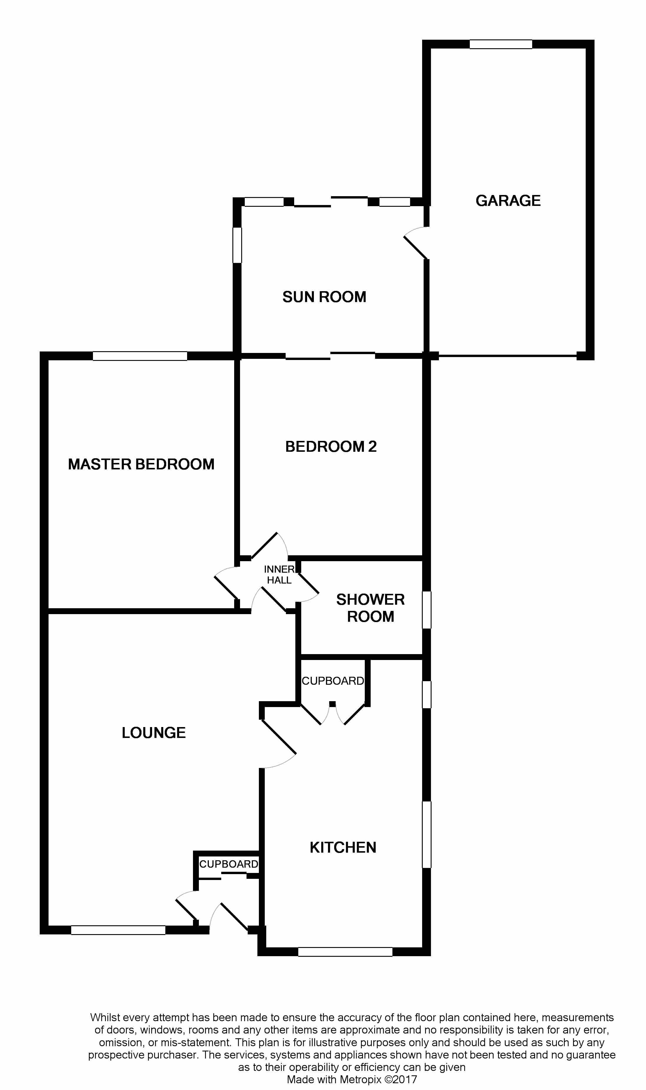 2 Bedrooms Semi-detached bungalow for sale in Larch Drive, Rhyl LL18