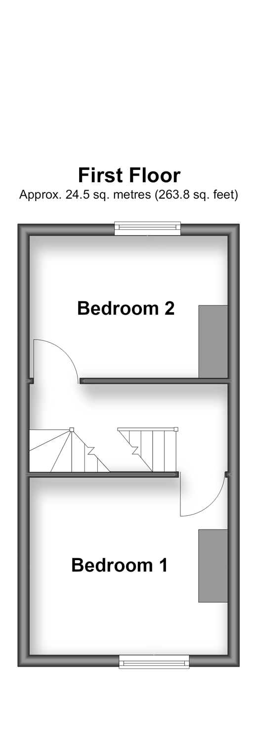 Portland Place, Snodland floorplan