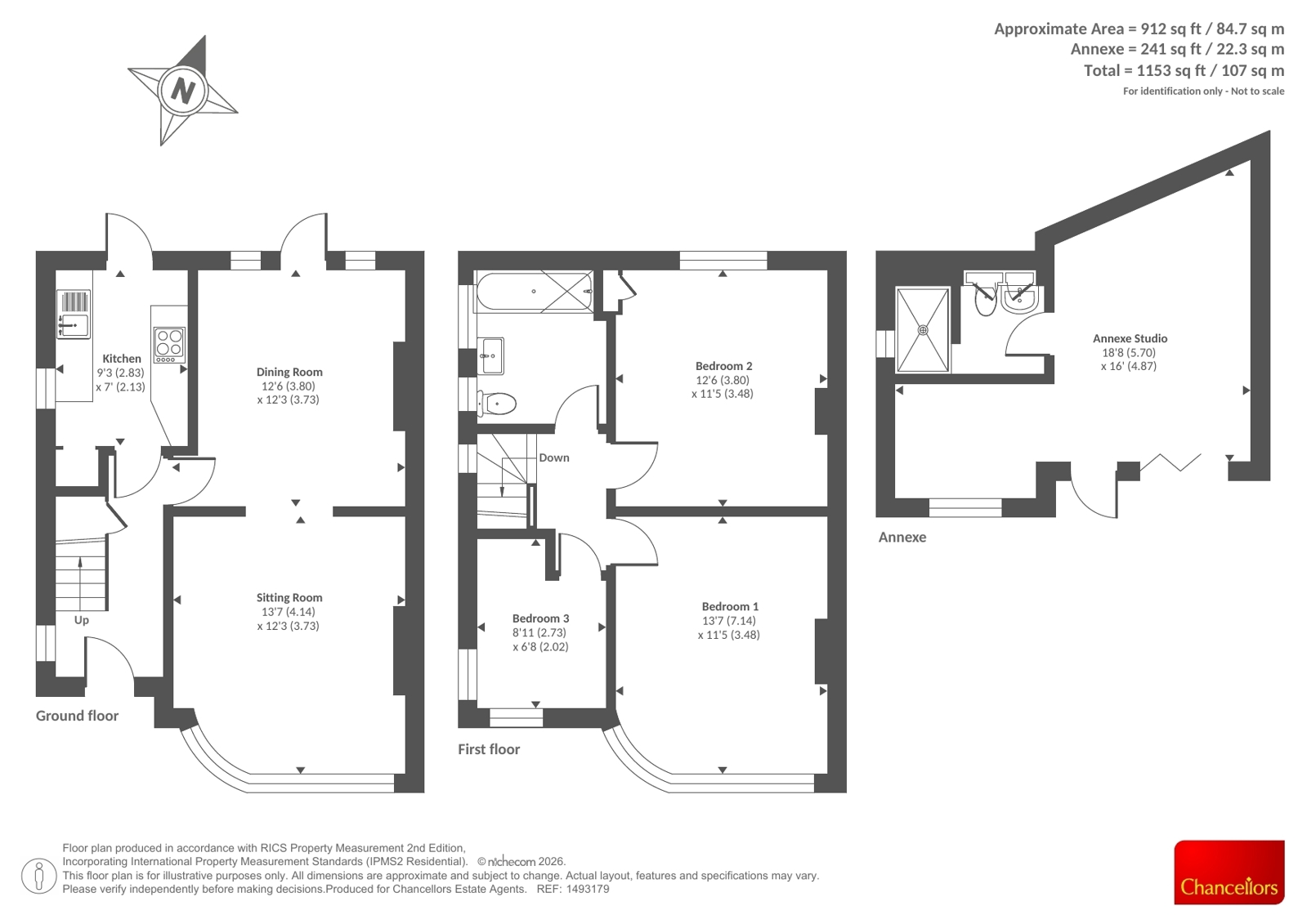 29, Oriental Road, Surrey floorplan