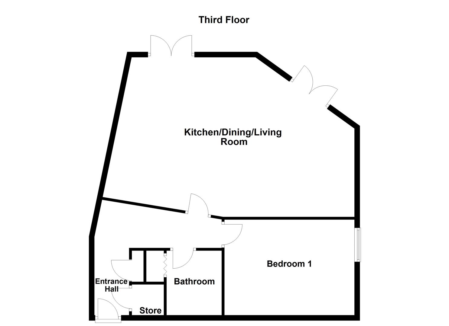 43, Kingsway Gardens, Ossett floorplan
