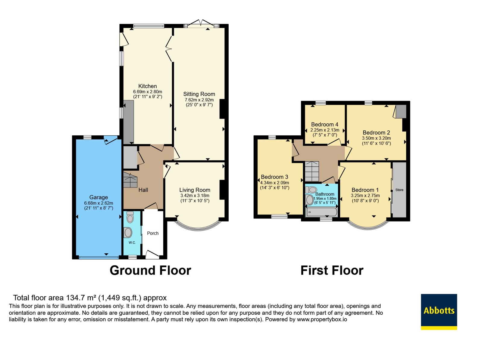 15, Larchcroft Road, Suffolk floorplan