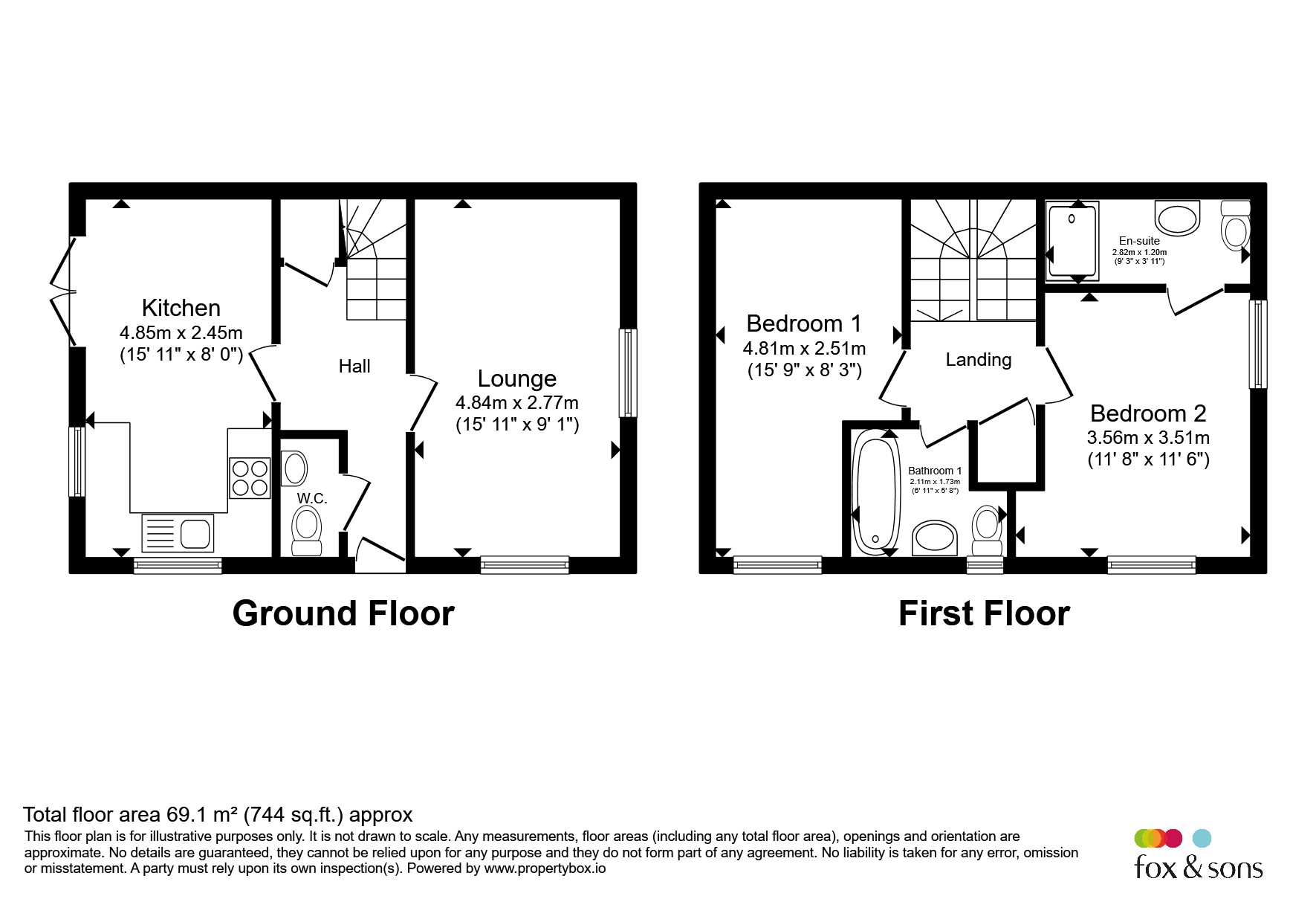 31, Mapplehurst Way, Battle floorplan