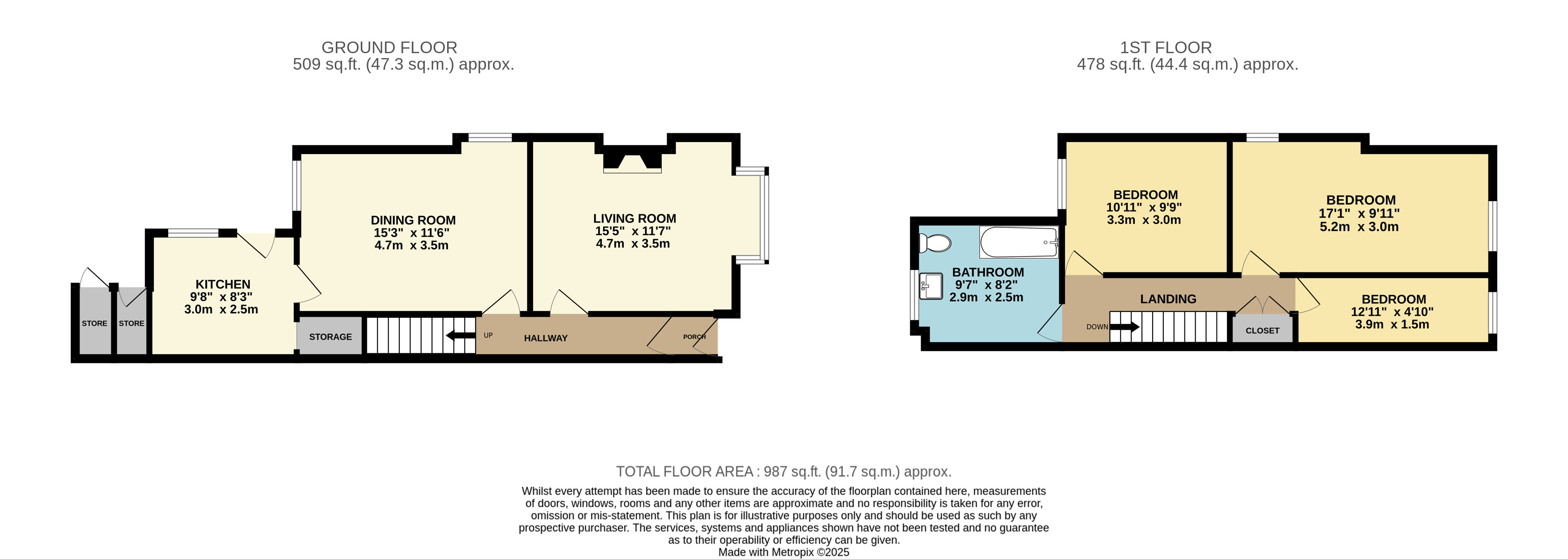 323, Windlehurst Road, Stockport floorplan