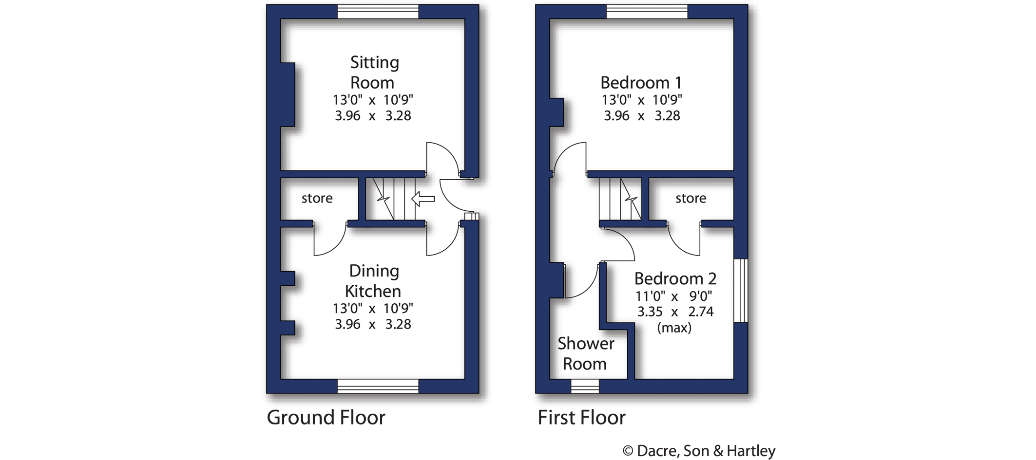 95, Broomhill Avenue, West Yorkshire floorplan
