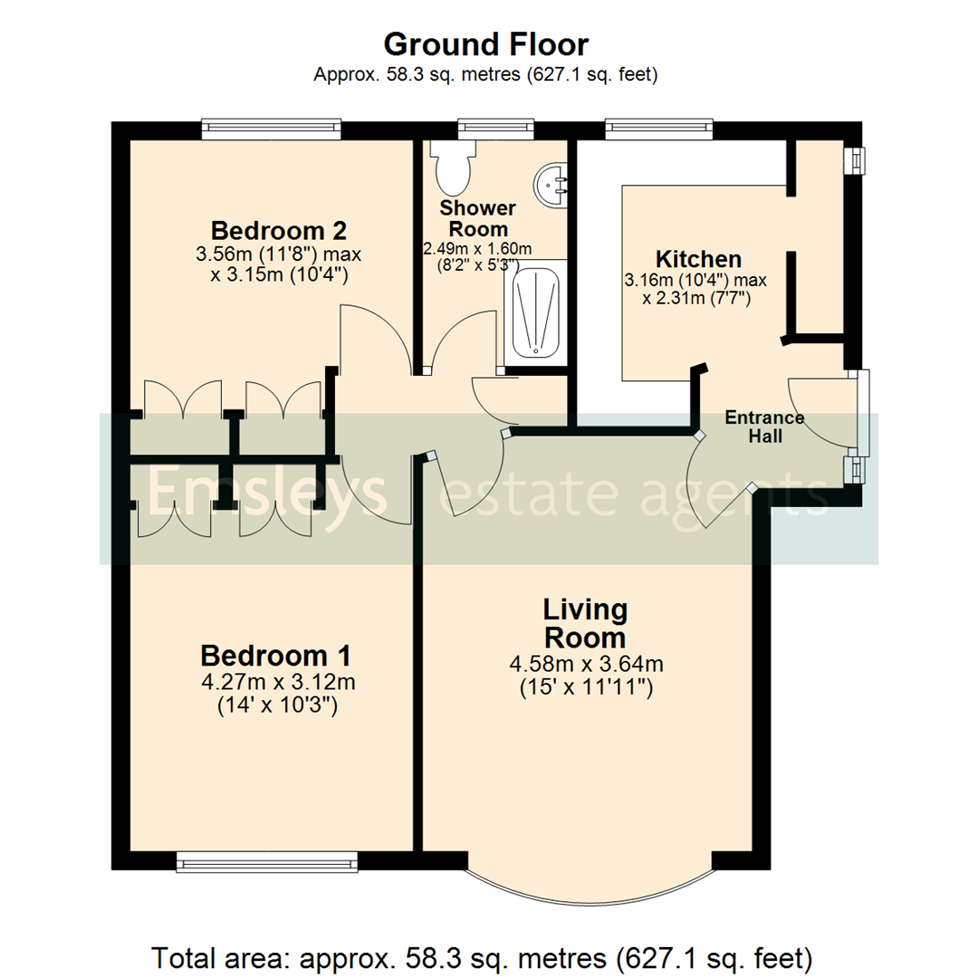 75, Manston Gardens, Leeds floorplan