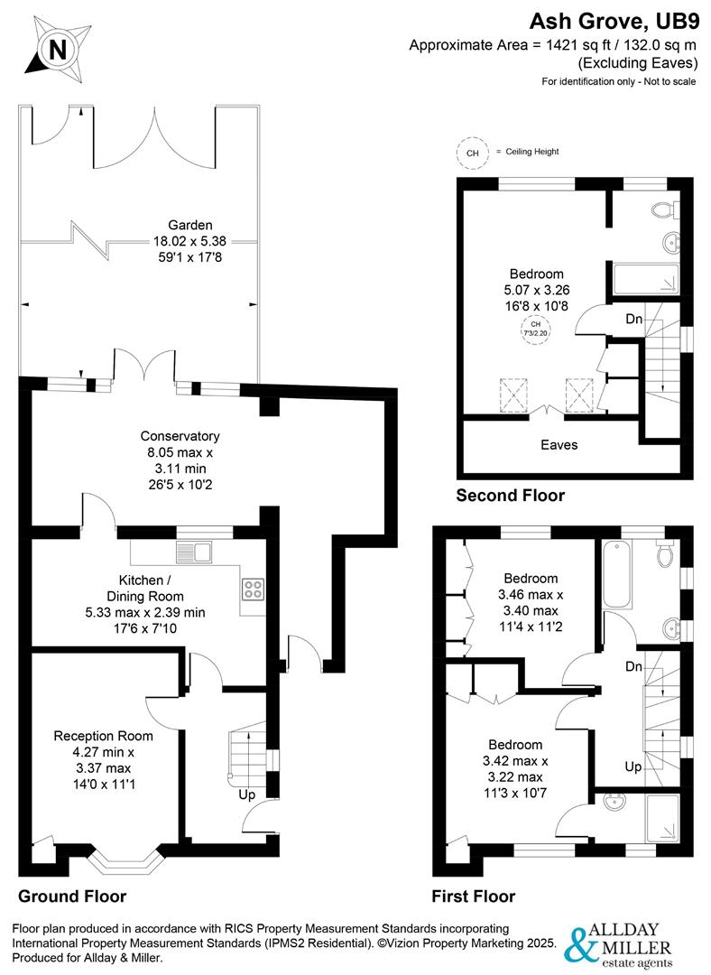 181, Ash Grove, Harefield floorplan