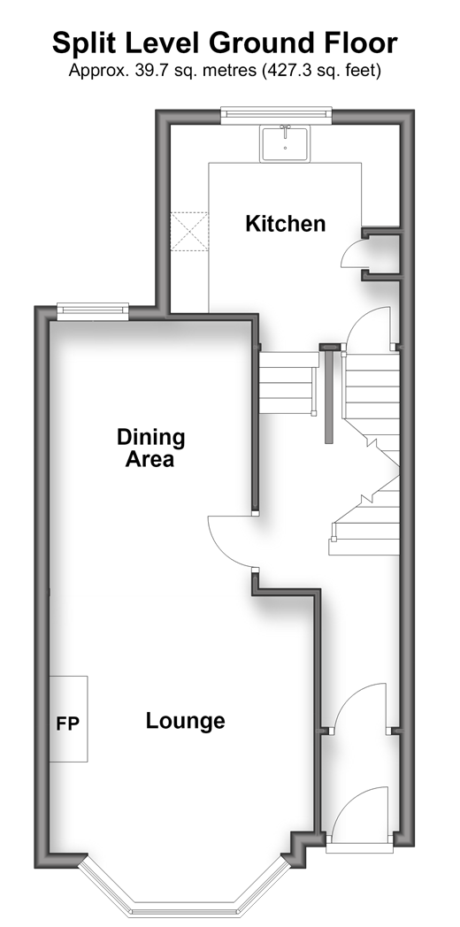 Hythe Road, Brighton floorplan