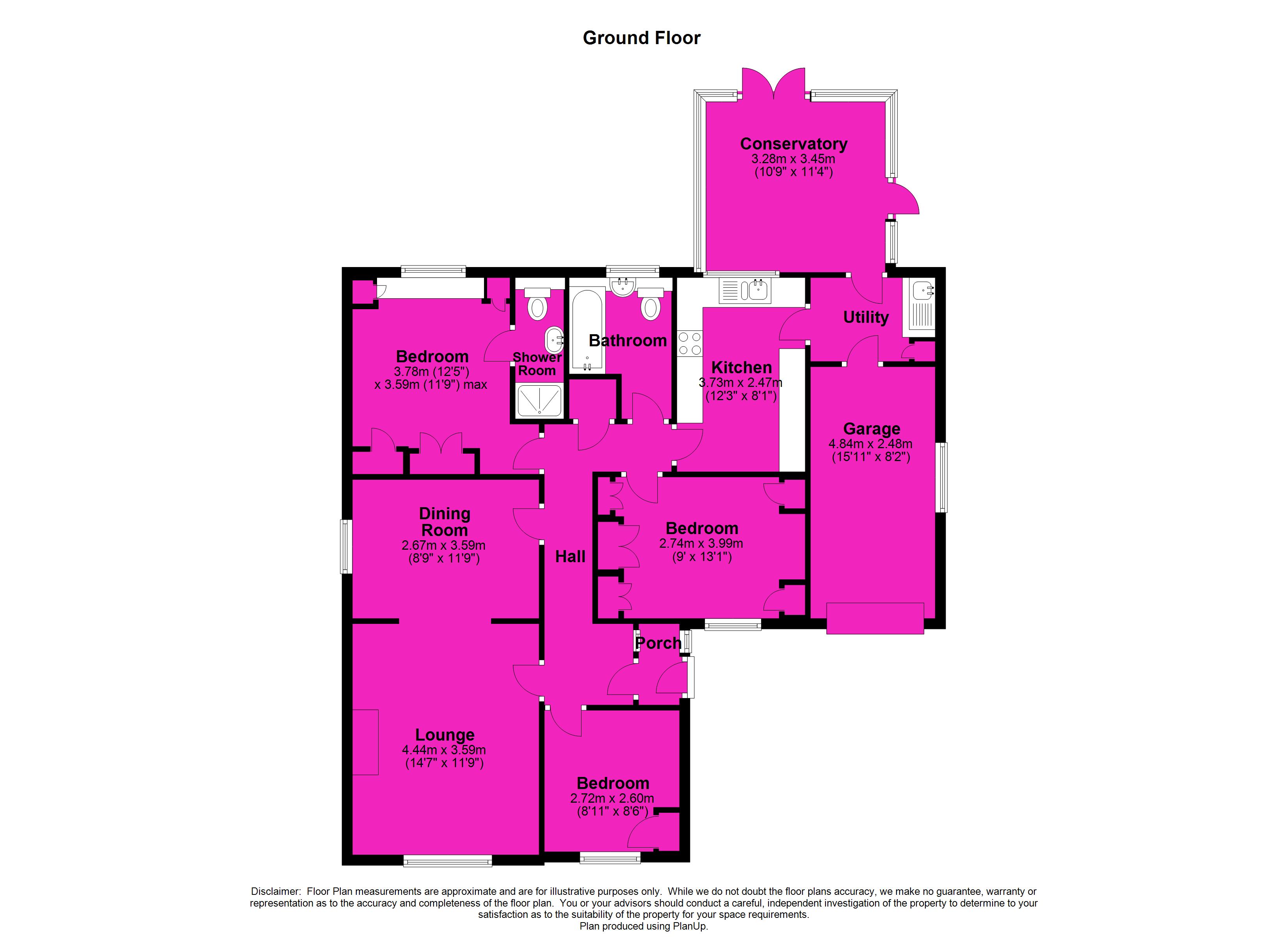 3 Bedrooms Detached bungalow for sale in Lon Deg, Abergele LL22