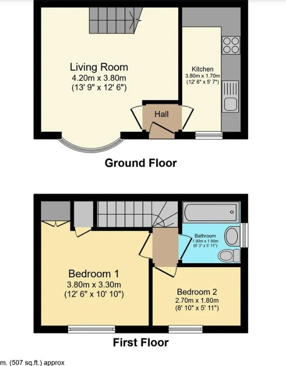 3, Turnberry Court, Watford floorplan