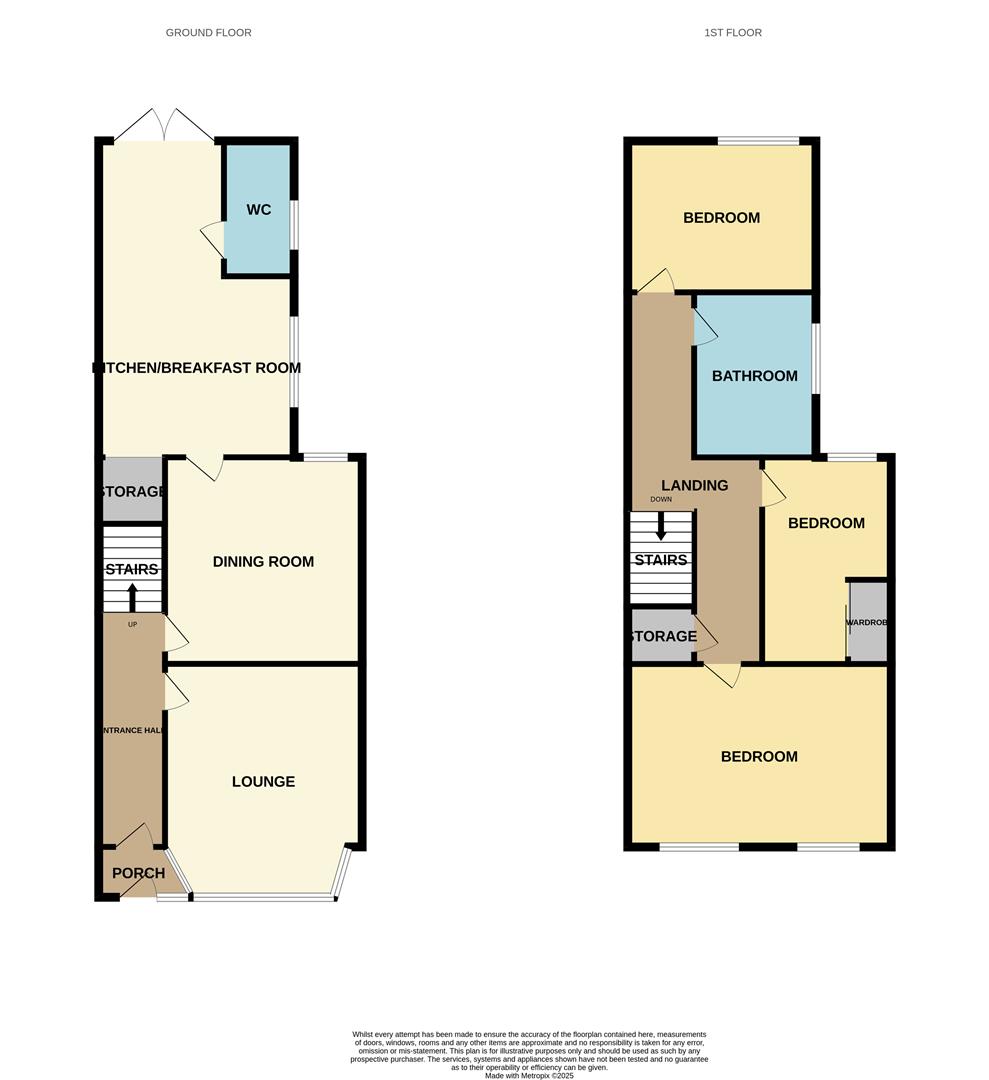 38, Baddeley Green Lane, Stoke-On-Trent floorplan